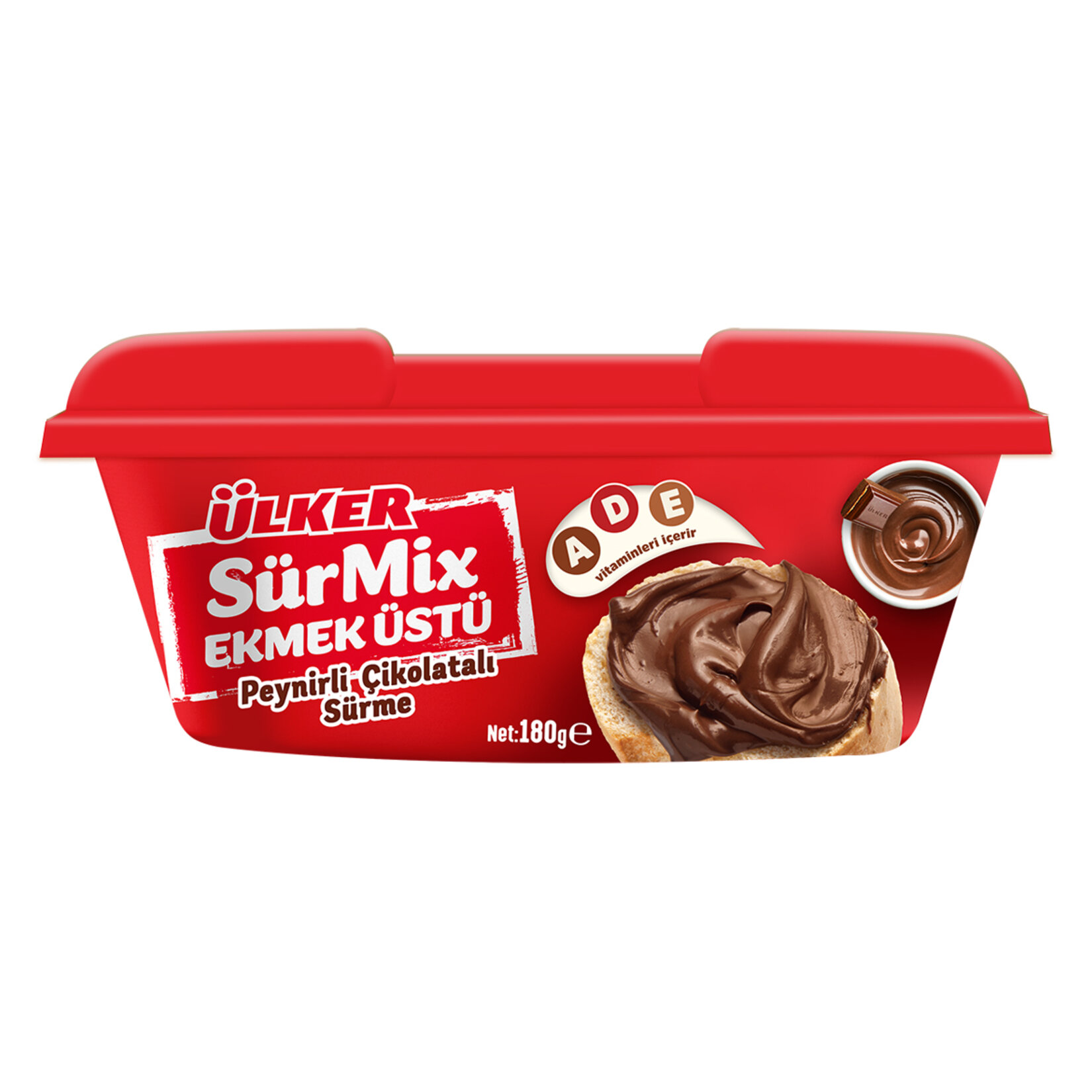 Ülker Sürmix Peynirli Çikolatalı Sürme 180 G