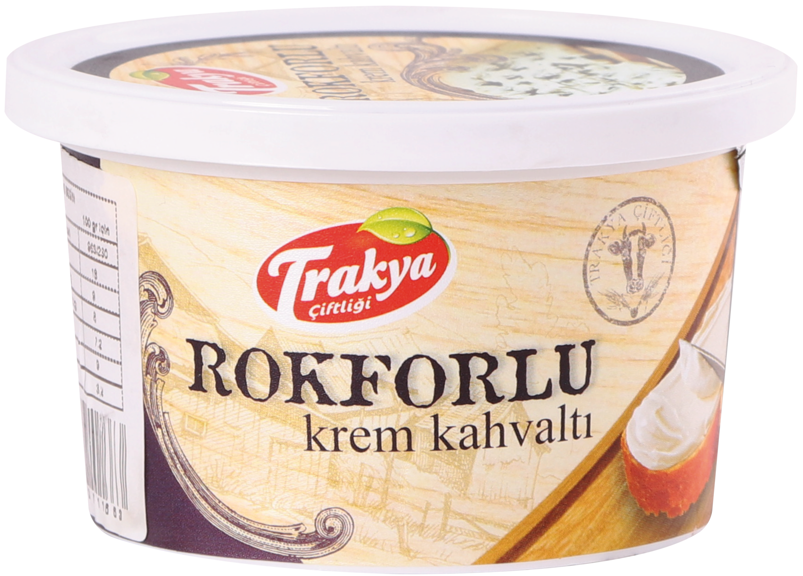 Trakya Çiftliği Rokforlu Krem Kaşar Peynir 200 G