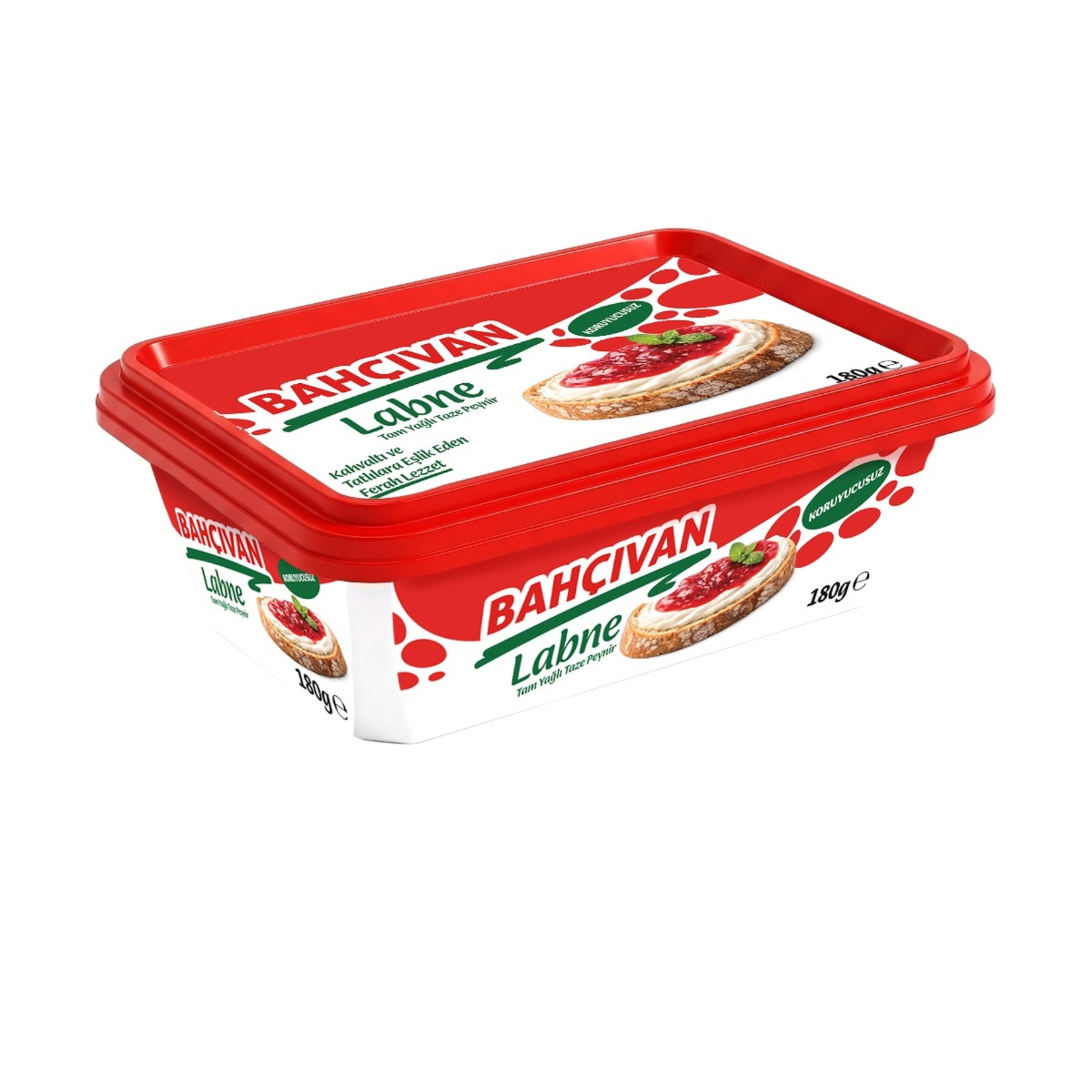 Bahçıvan Labne Peyniri 180 G