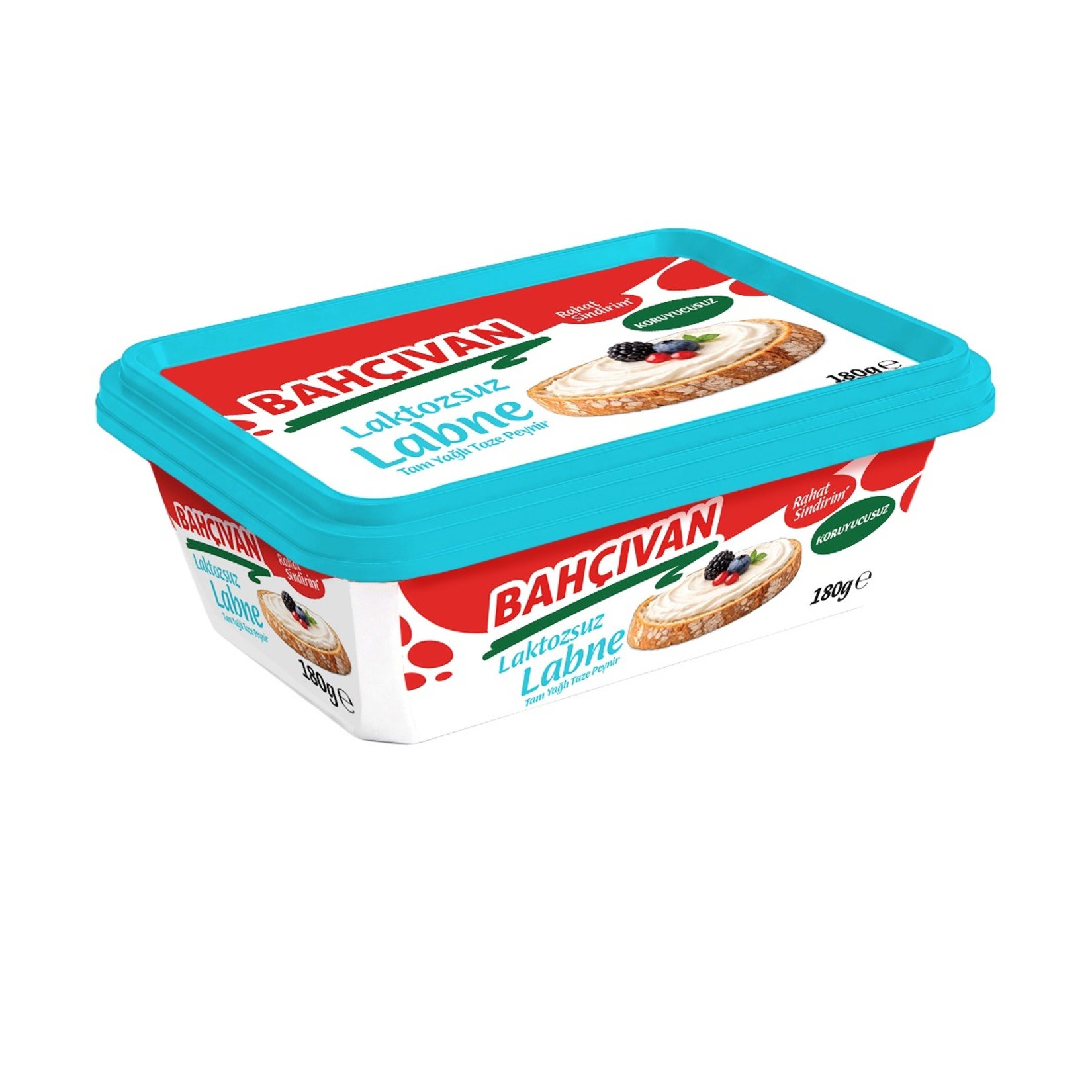 Bahçıvan Labne Peynir Laktozsuz 180 G