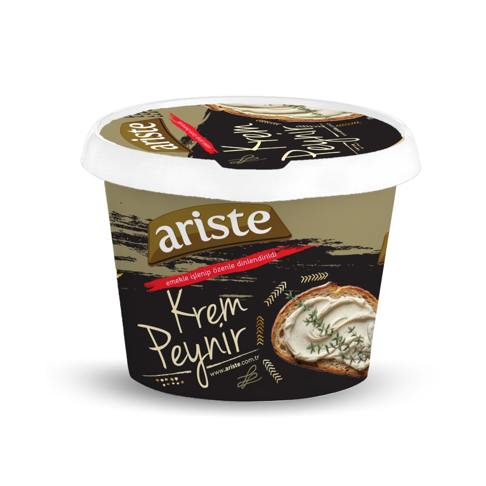 Ariste Yarım Yağlı Krem Peynir 250 G