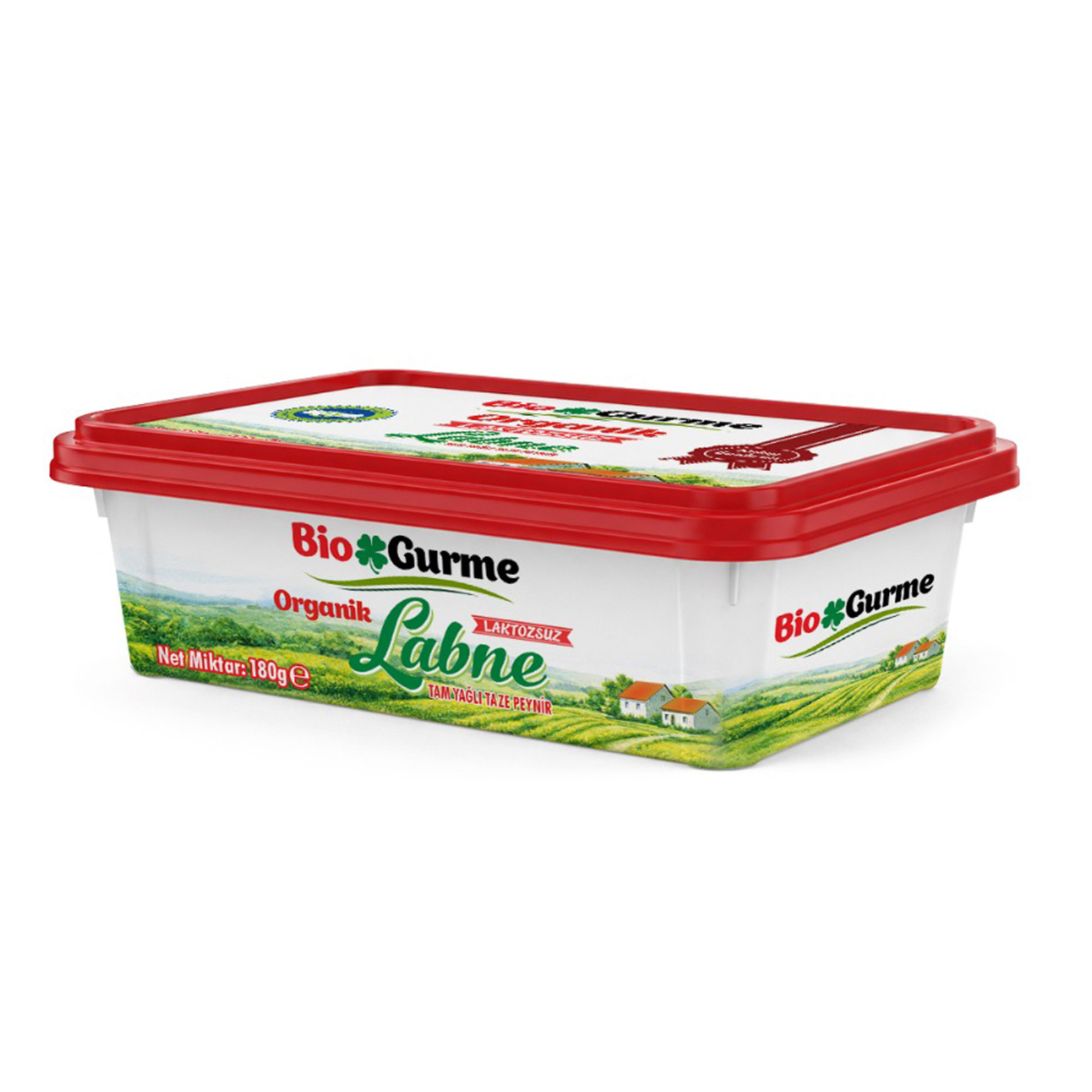Bio Gurme Organik Laktozsuz Labne Peyniri 180 G