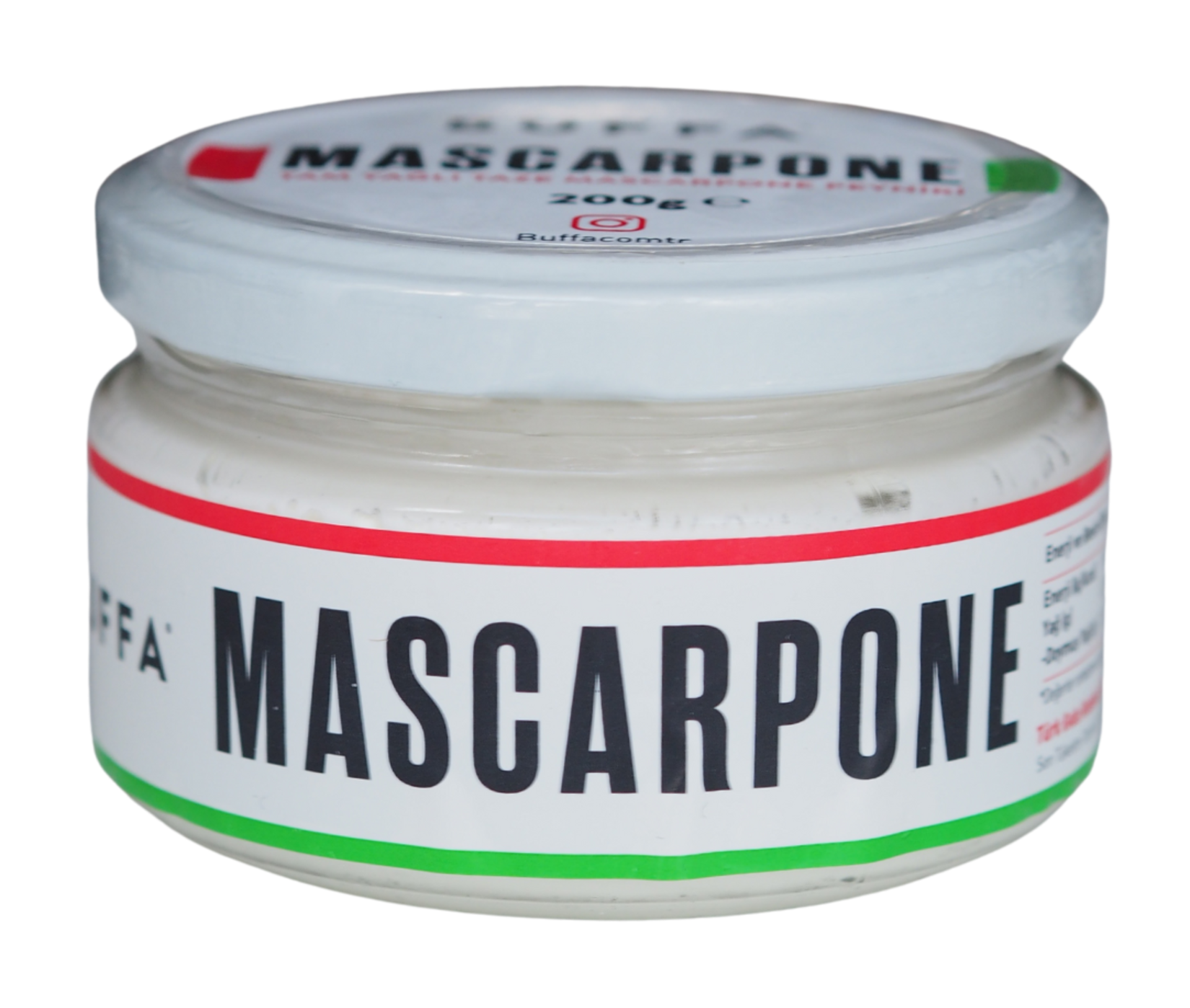 Buffa Tam Yağlı Taze Mascarpone Peyniri 200 Gr