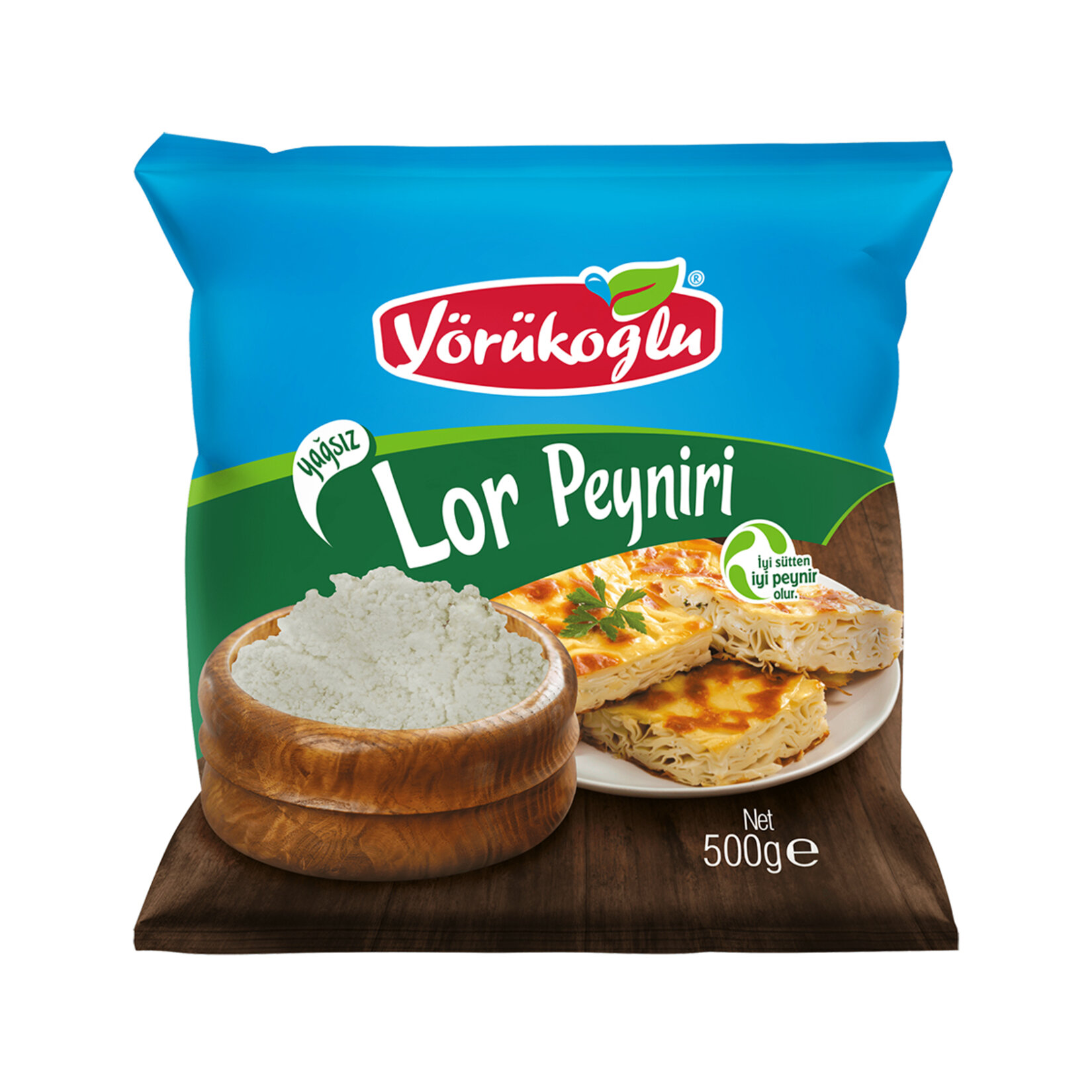 Yörükoğlu Poşet Lor Peynir 500 G