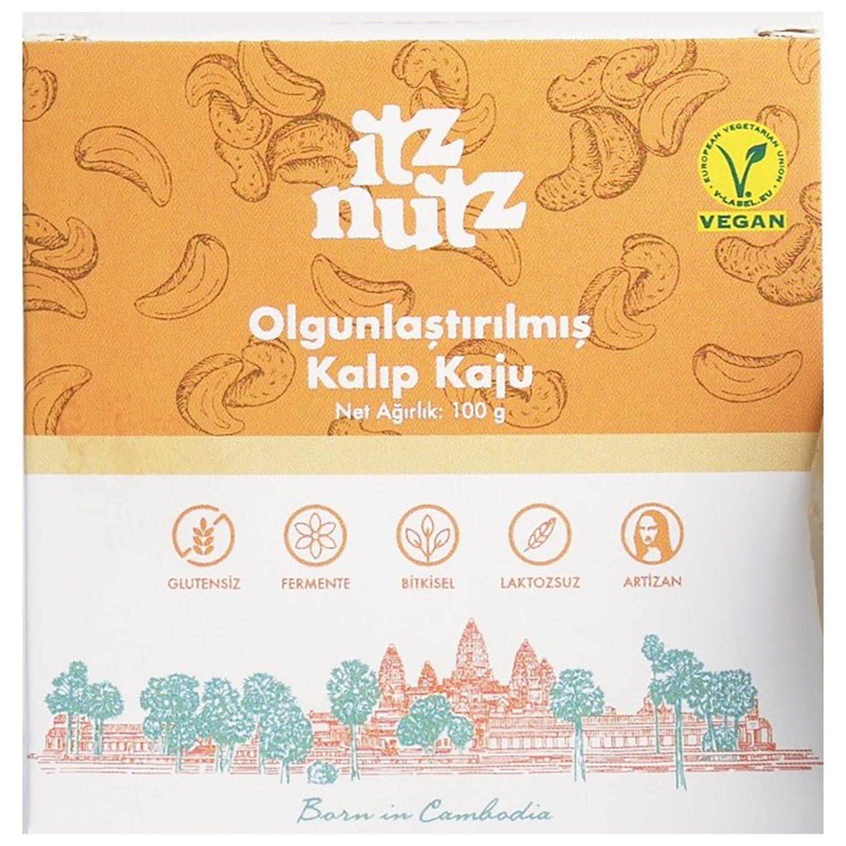 Itz Nutz Olgunlaştırılmış Kalıp Kaju 100 G
