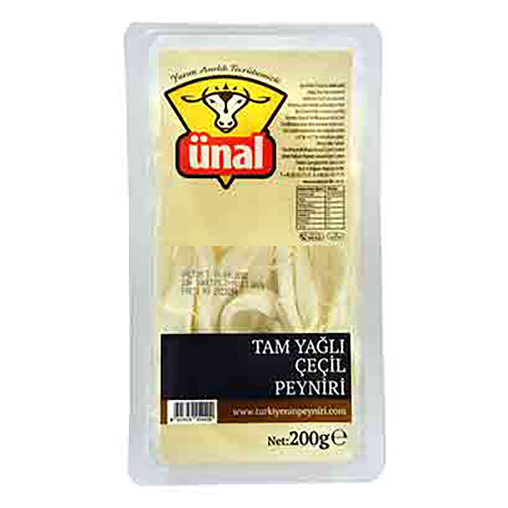 Ünal Tam Yağlı Çeçil Peyniri 200G