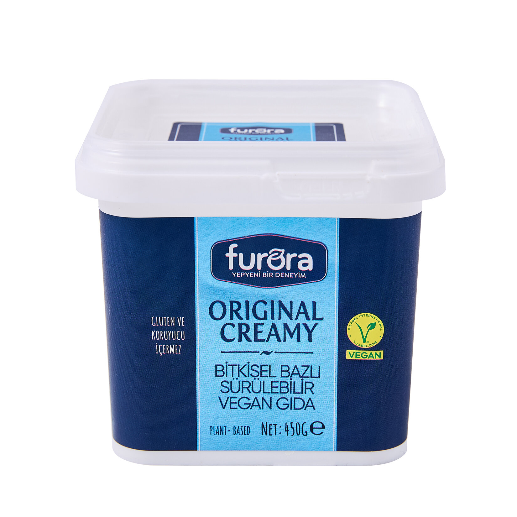 Furora Bitkisel Bazlı Sürülebilir Vegan Gıda 450 G