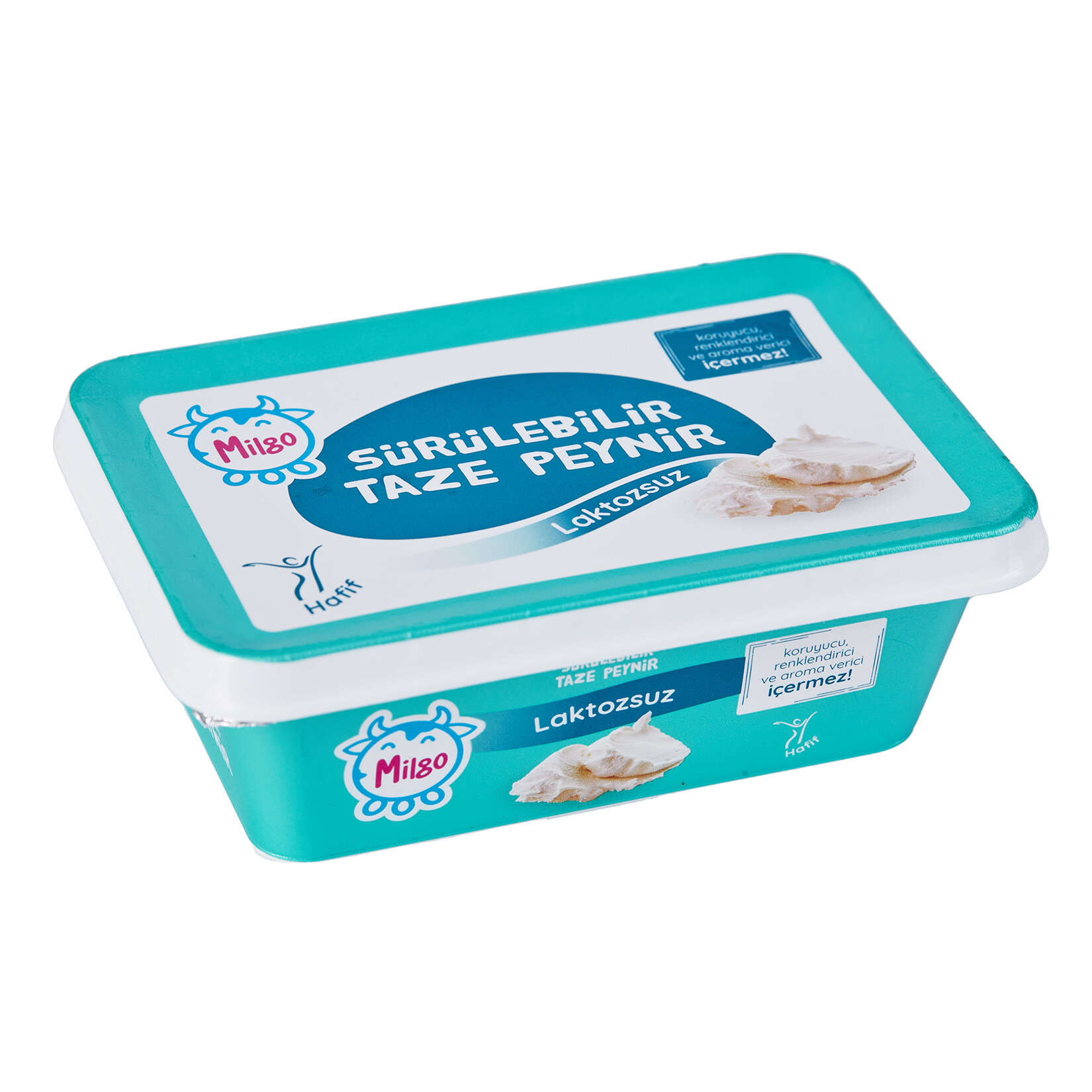 Milgo Taze Sürülebilir Laktozsuz Peynir 200 Gr