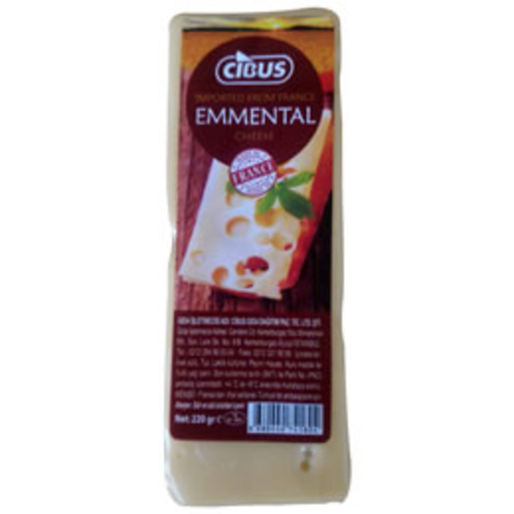 Cibus Emmental 220 G