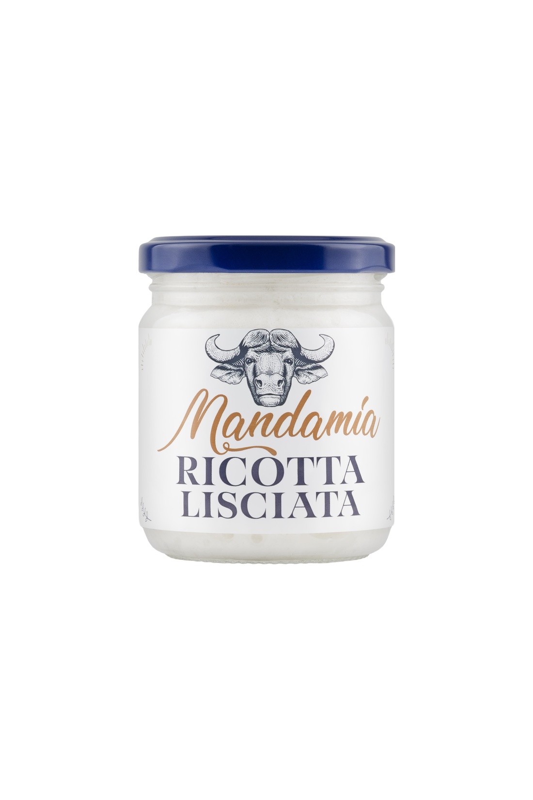 Mandamia %100 Manda Ricotta Liscata Peyniri 200 G