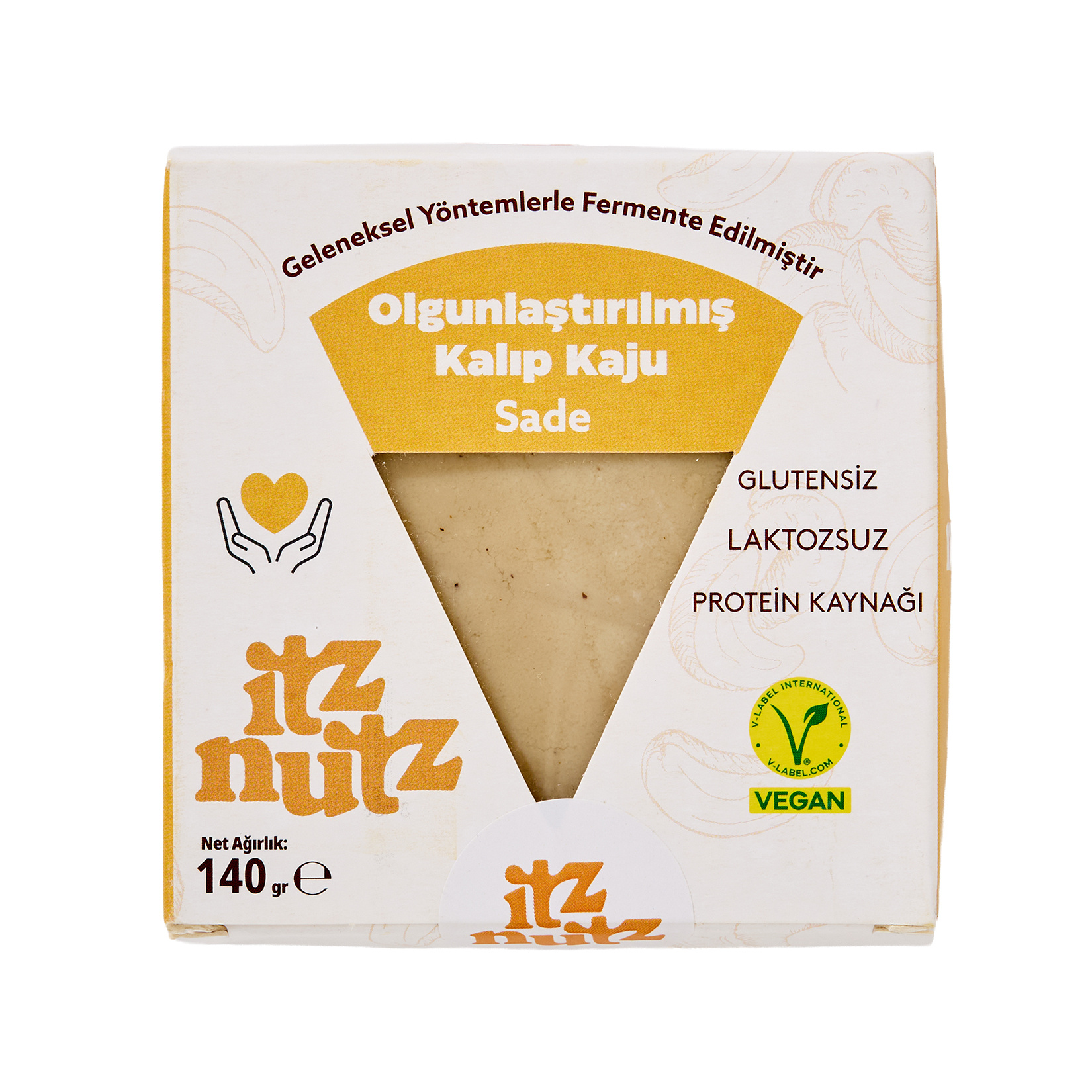 Itz Nutz Olgunlaştırılmış Kalıp Kaju 140 G
