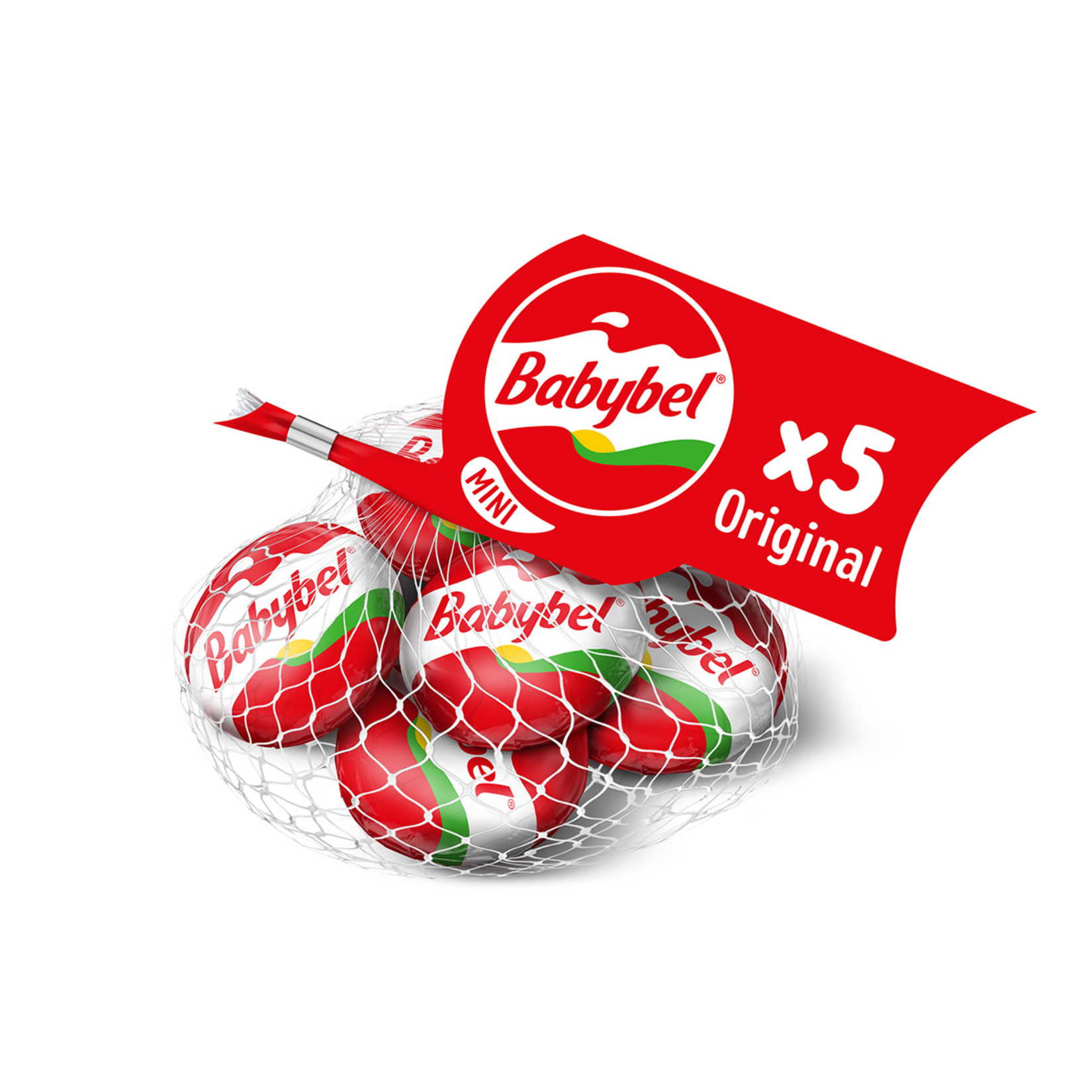 Babybel Mini Tam Yağlı Olgunlaştırılmış Peynir 5'li 100 G