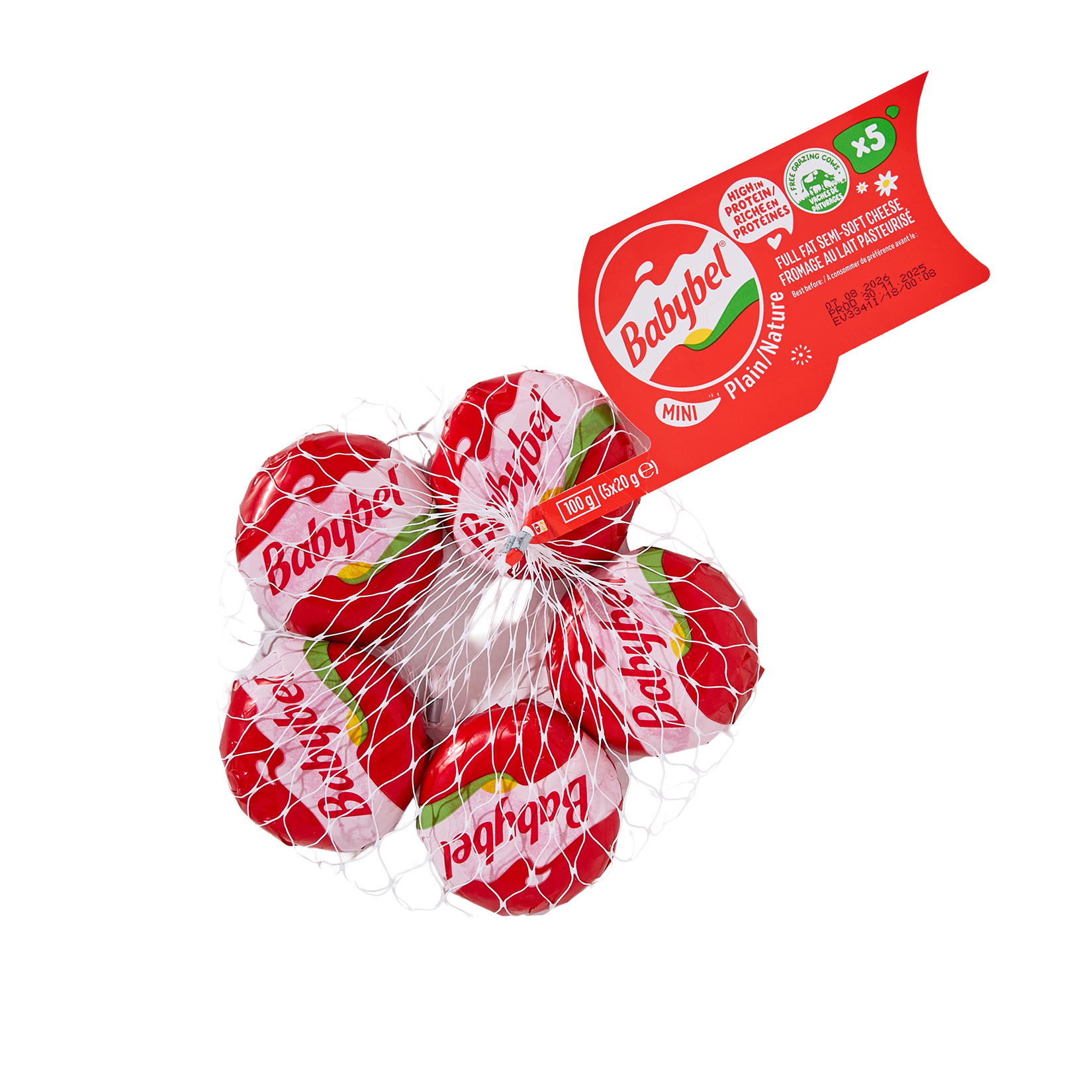 Babybel Mini Tam Yağlı Olgunlaştırılmış Peynir 5'li 100 G