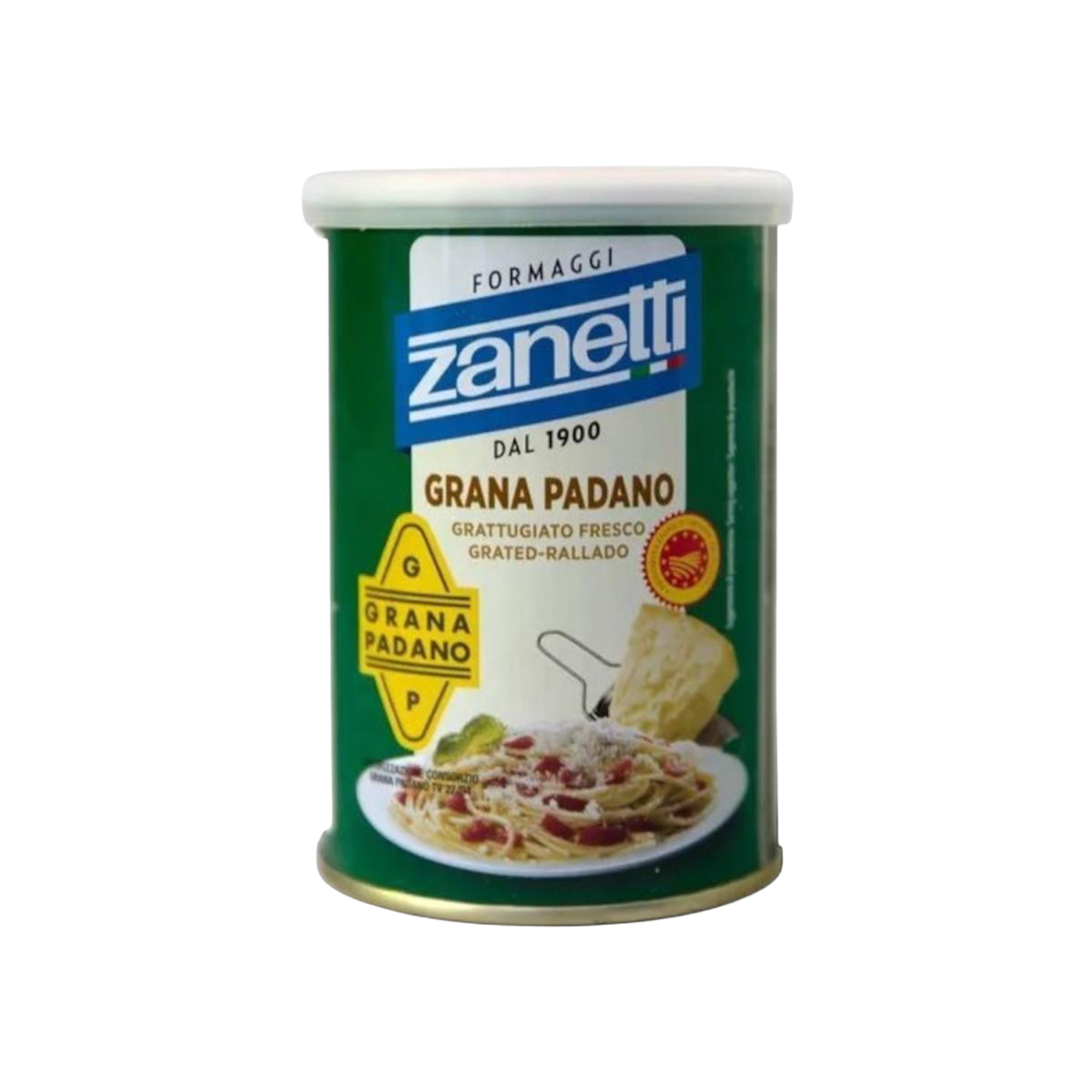 Zanetti Yarım Yağlı Rendelenmiş Grana Padano 160 G