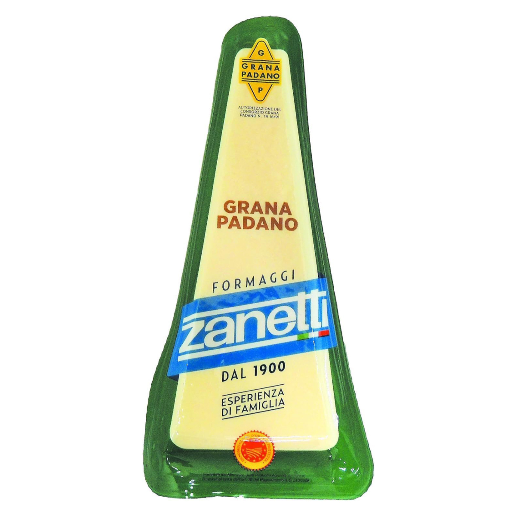 Zanetti Yarım Yağlı Olgunlaştırılmış Grana Padano Peyniri 150 G