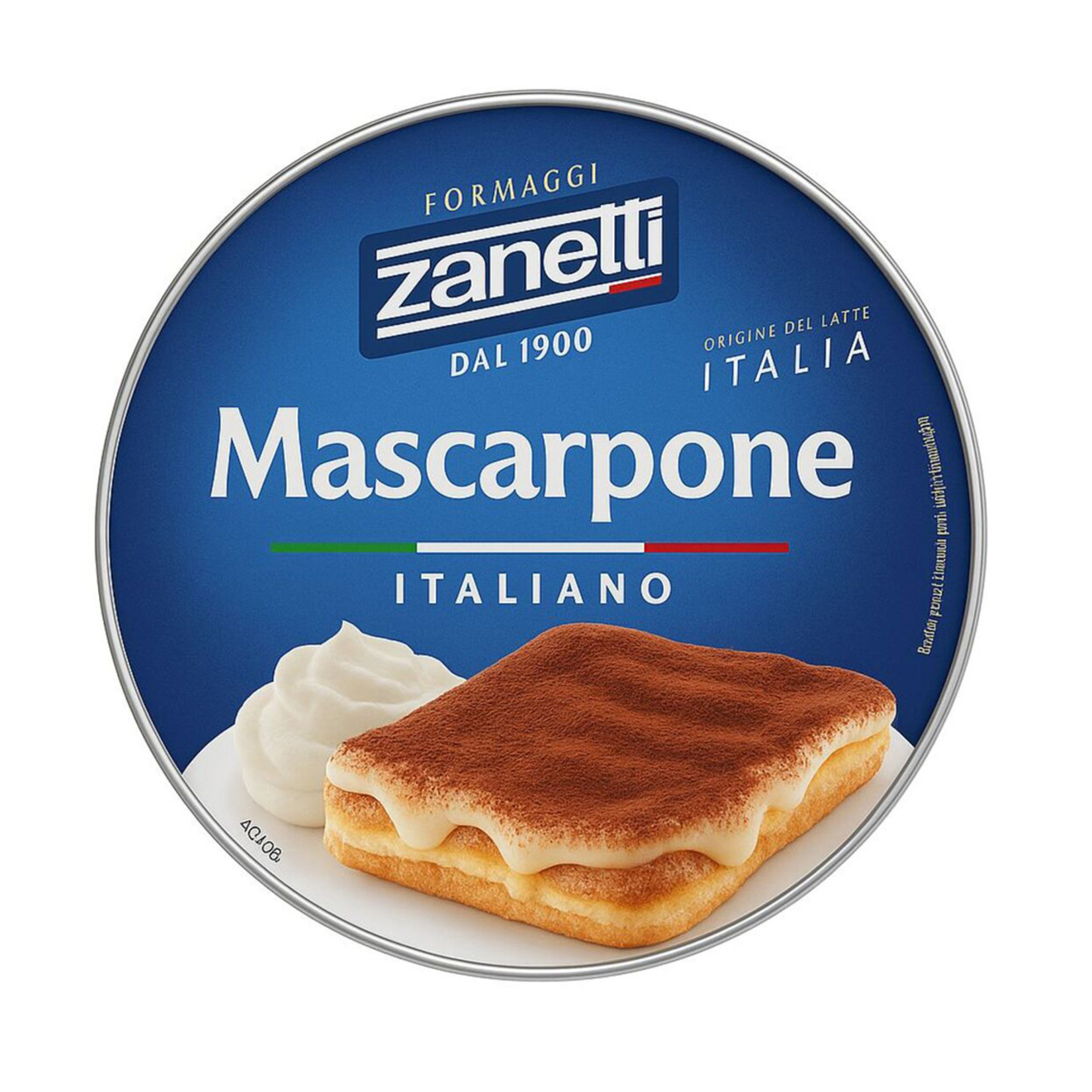 Zanetti Tam Yağlı Taze Mascarpone Peyniri 500 G