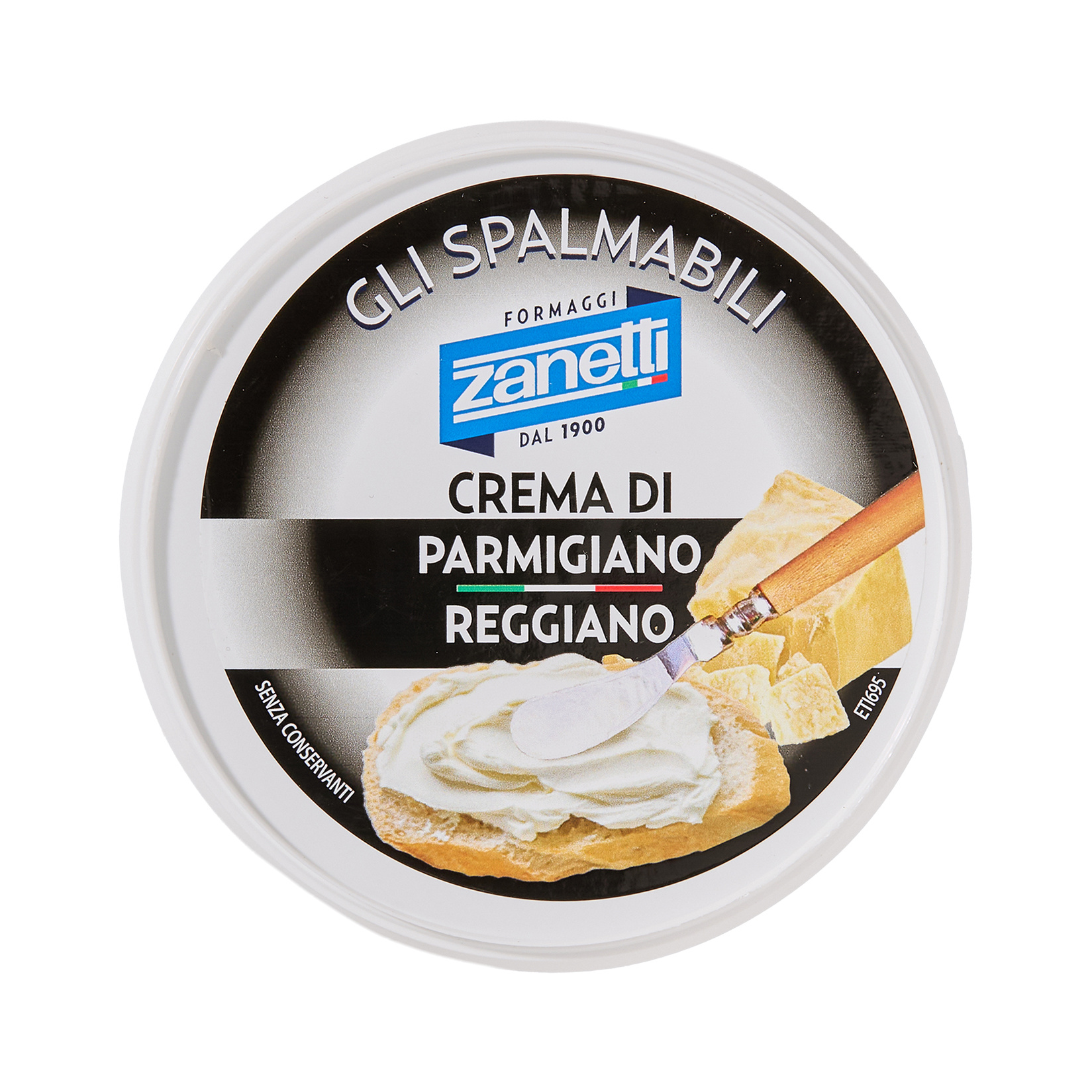 Zanetti Parmigiano Reggiano Krem Eritme Peyniri 125 G