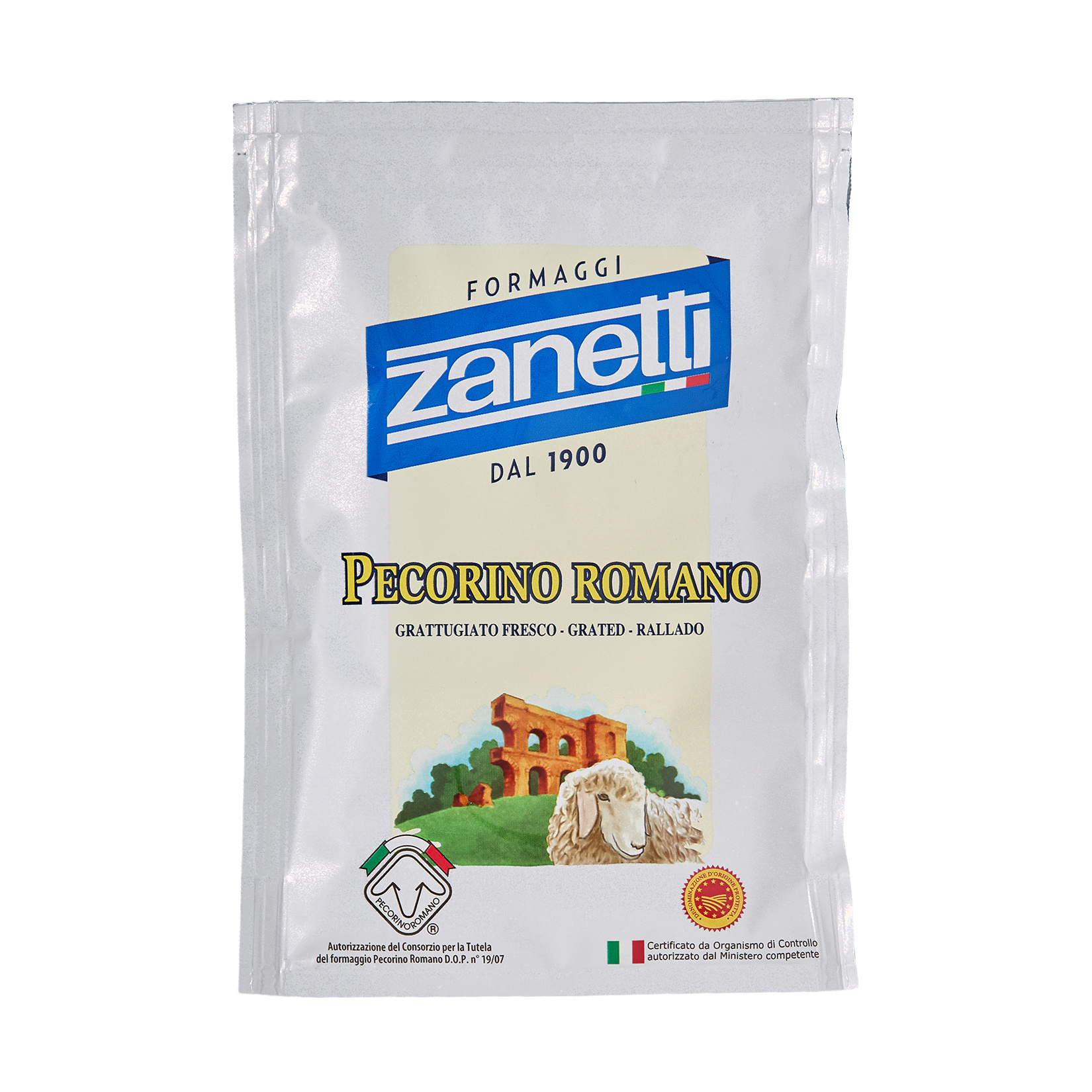 Zanetti Yarım Yağlı Olgulnaştırılmış Pecorino Peyniri 100 G