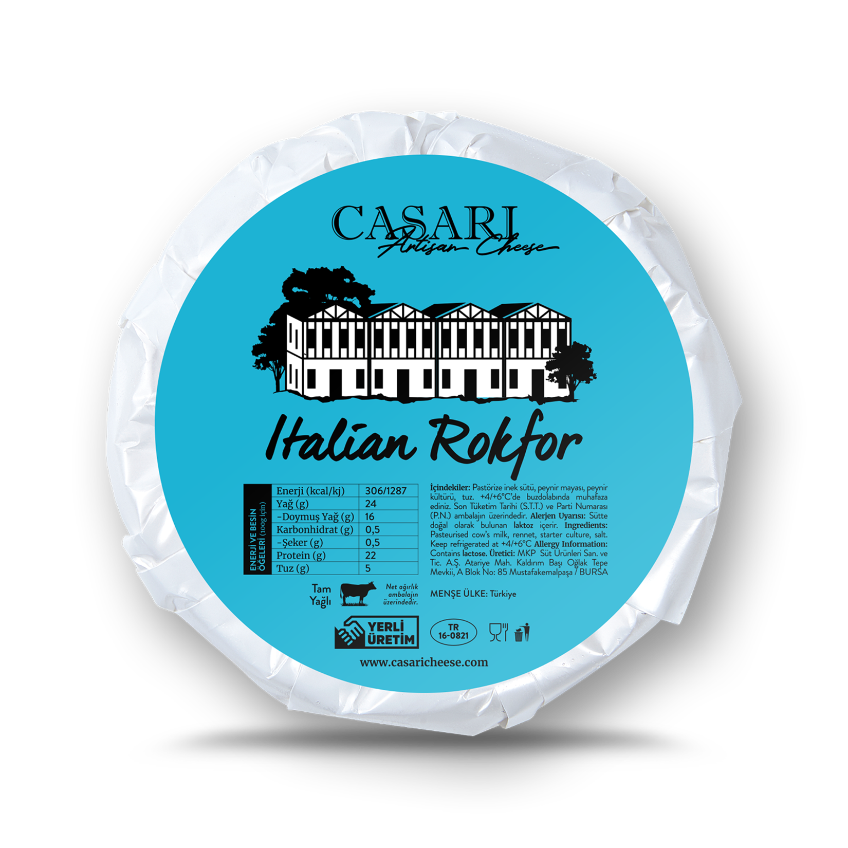 Casari Italian Rokfor Kg