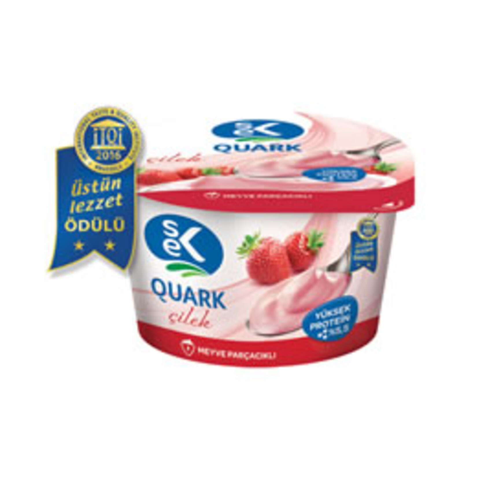Sek Quark Çilek 150 G