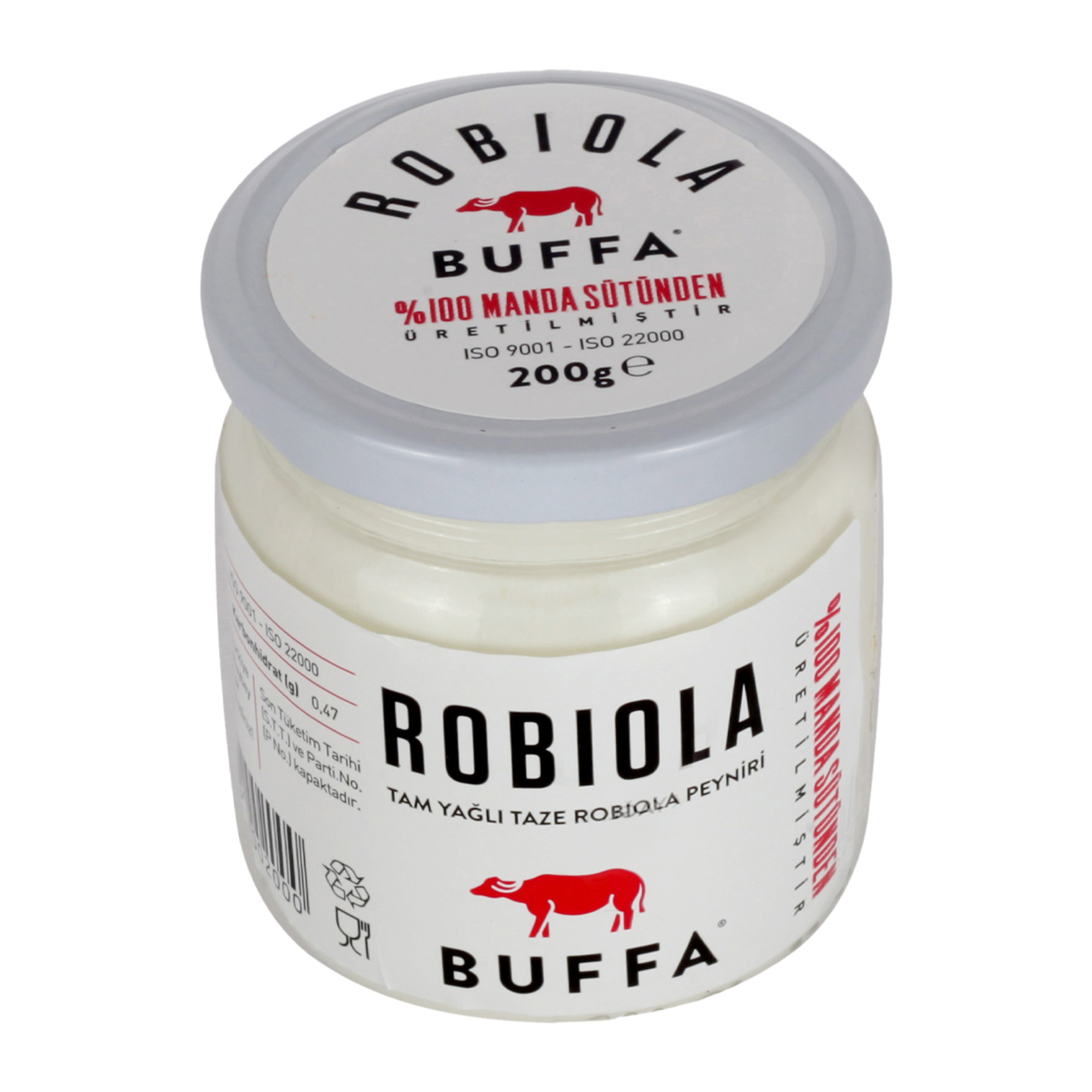 Buffa Tam Yağlı Taze Robiola Peyniri 200G
