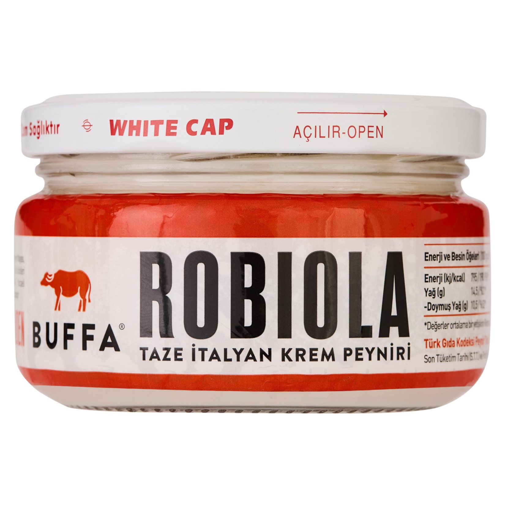 Buffa Tam Yağlı Taze Robiola Peyniri 200G