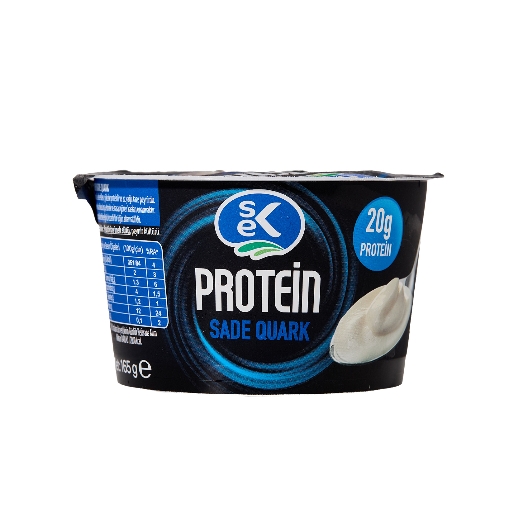 Sek Protein Quark 165 G