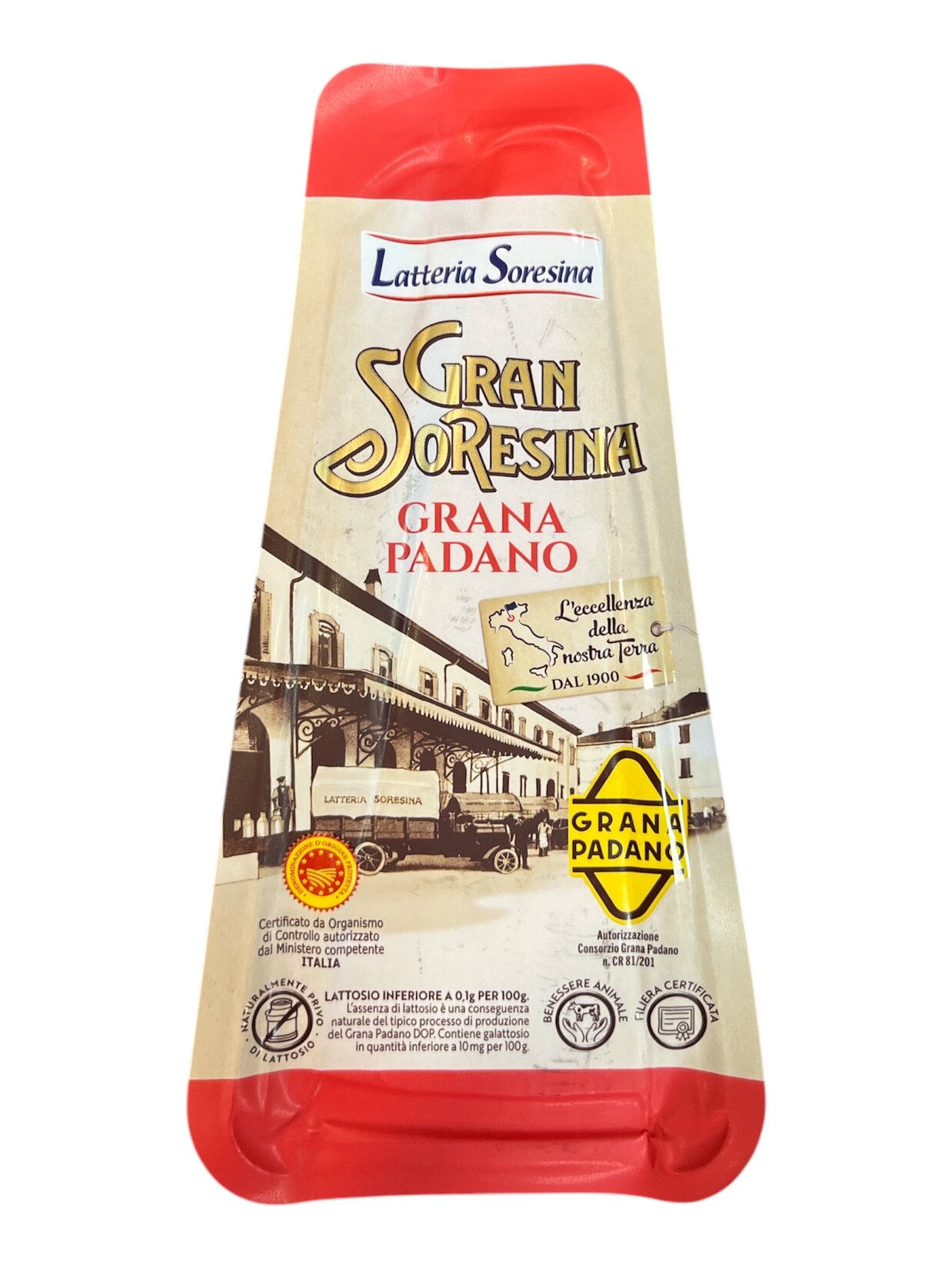 Latteria Soresina Grana Padano Parmesan Peynir 125 G