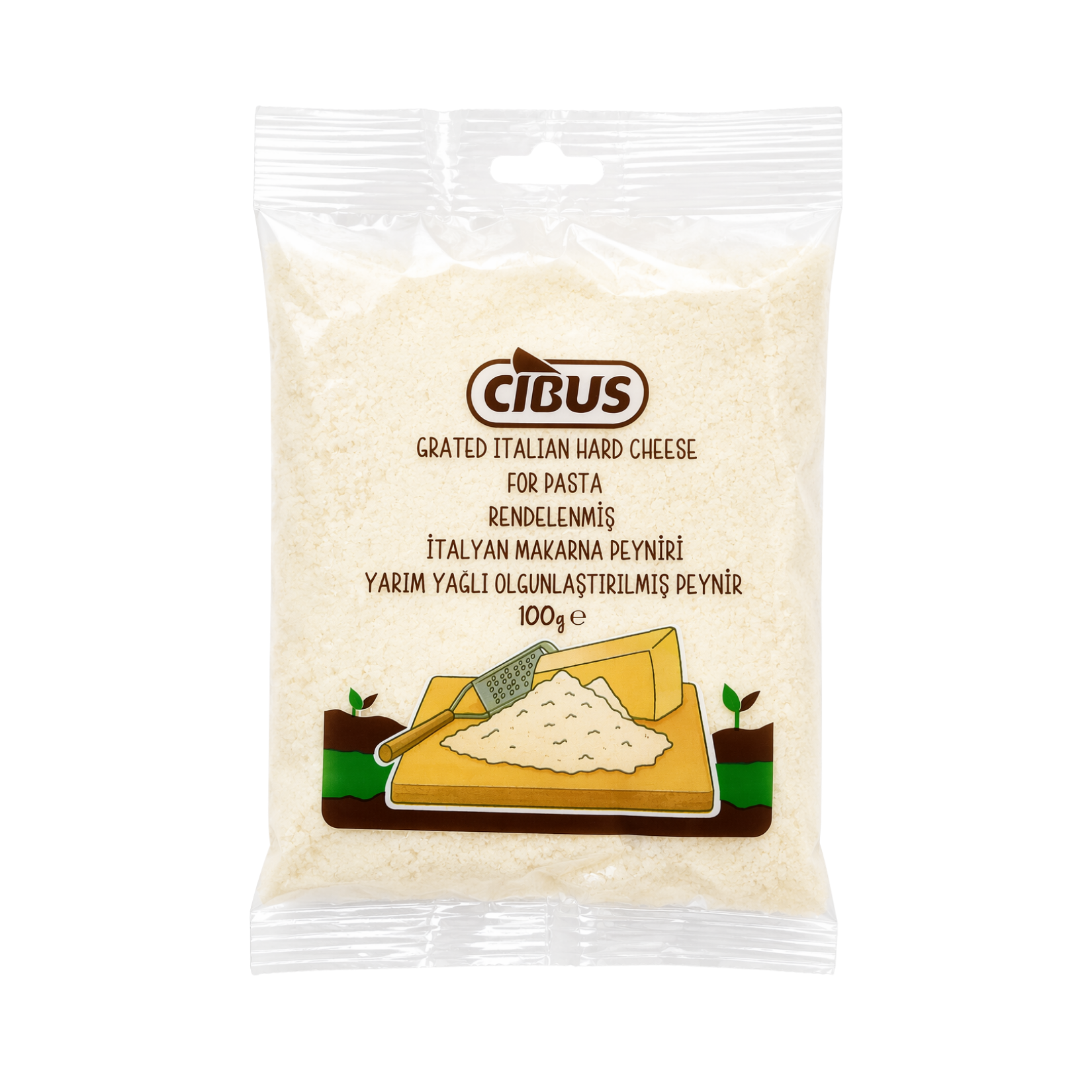 Grana Padano Toz Parmesan 100 g