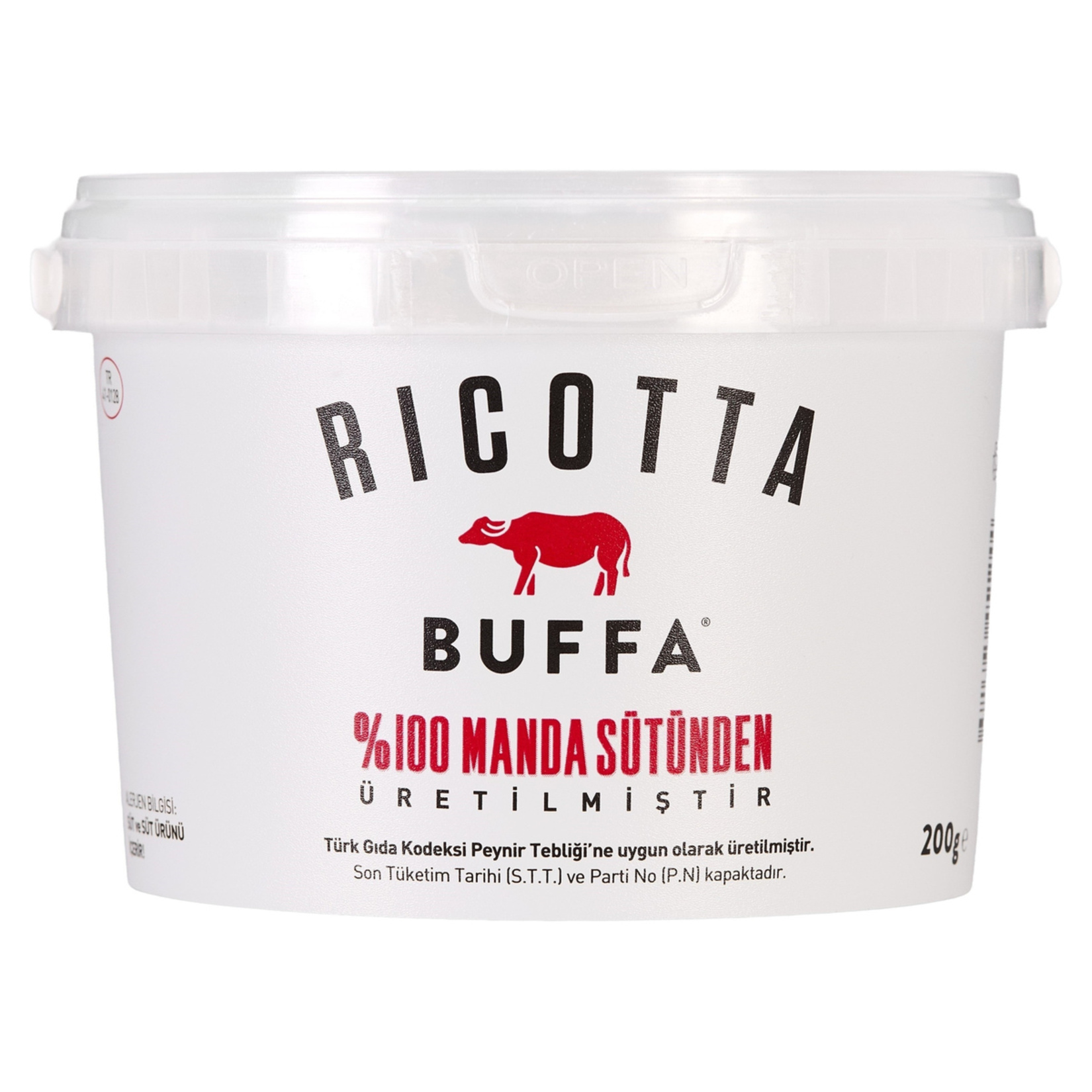 Buffa Tam Yağlı Taze Ricotta Peyniri 200 G