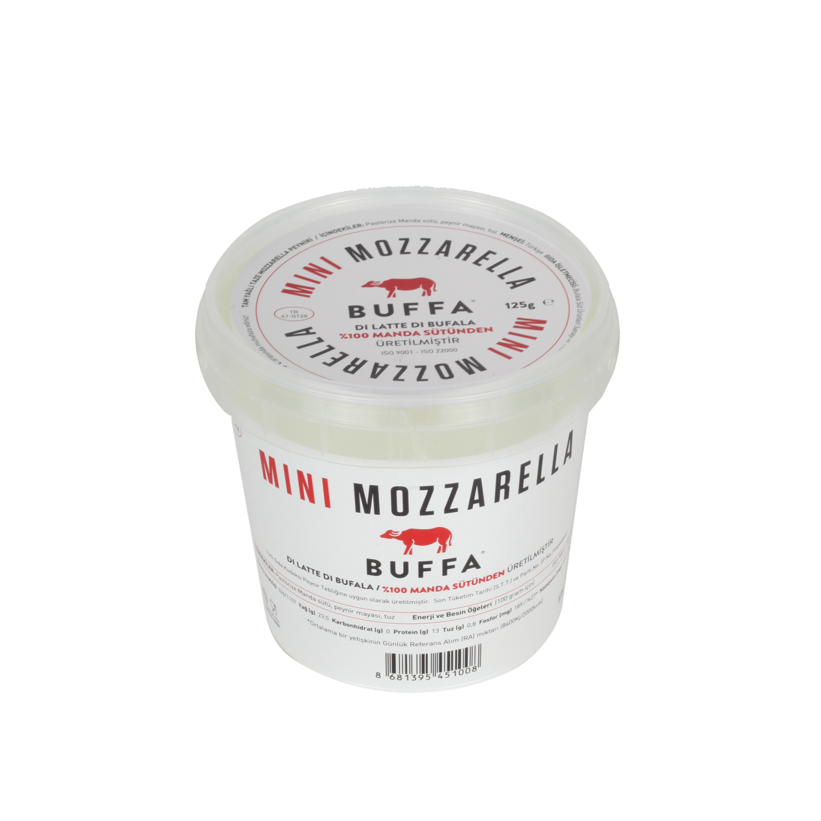 Buffa Mini Mozzarella 125 G