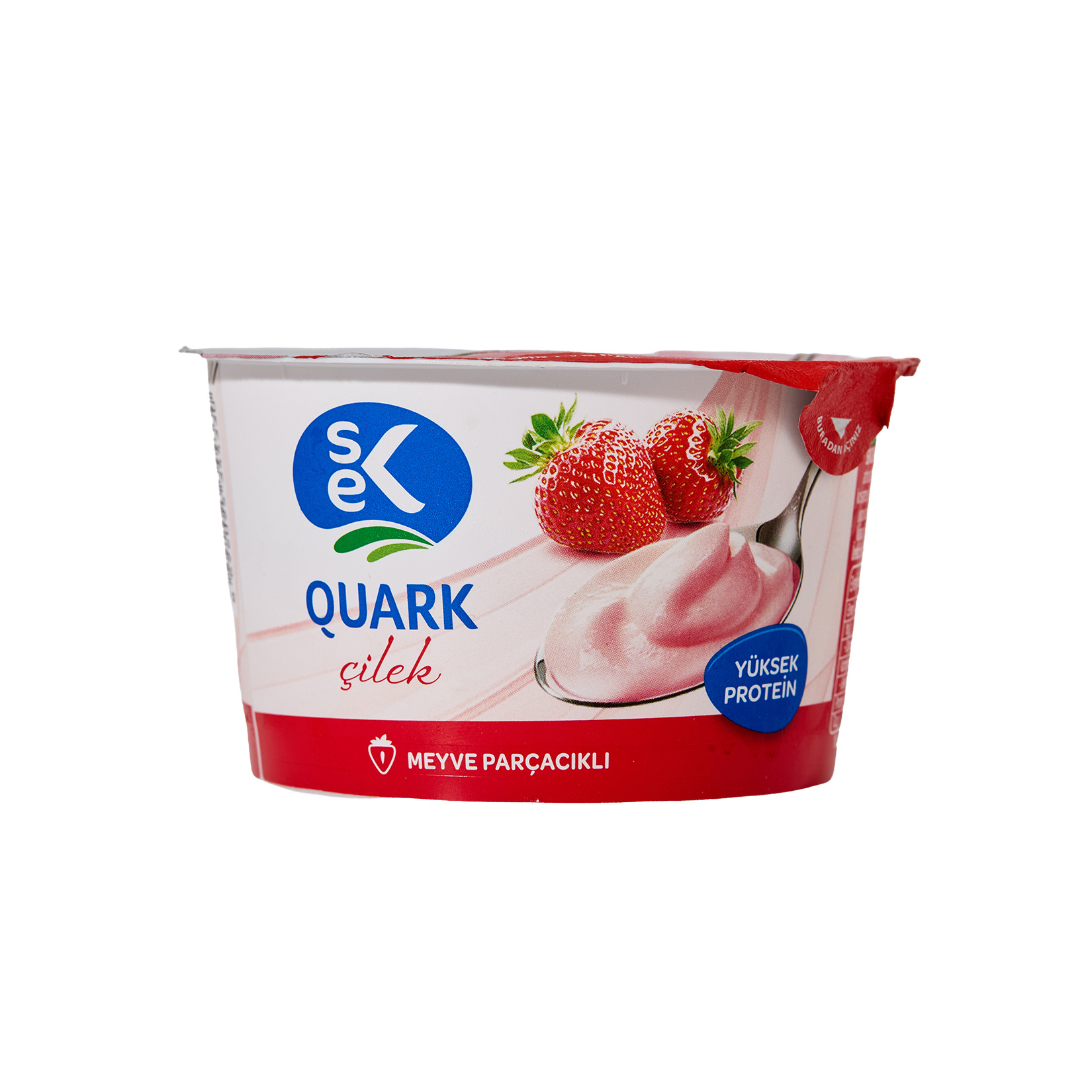 Sek Quark Çilek 140 G