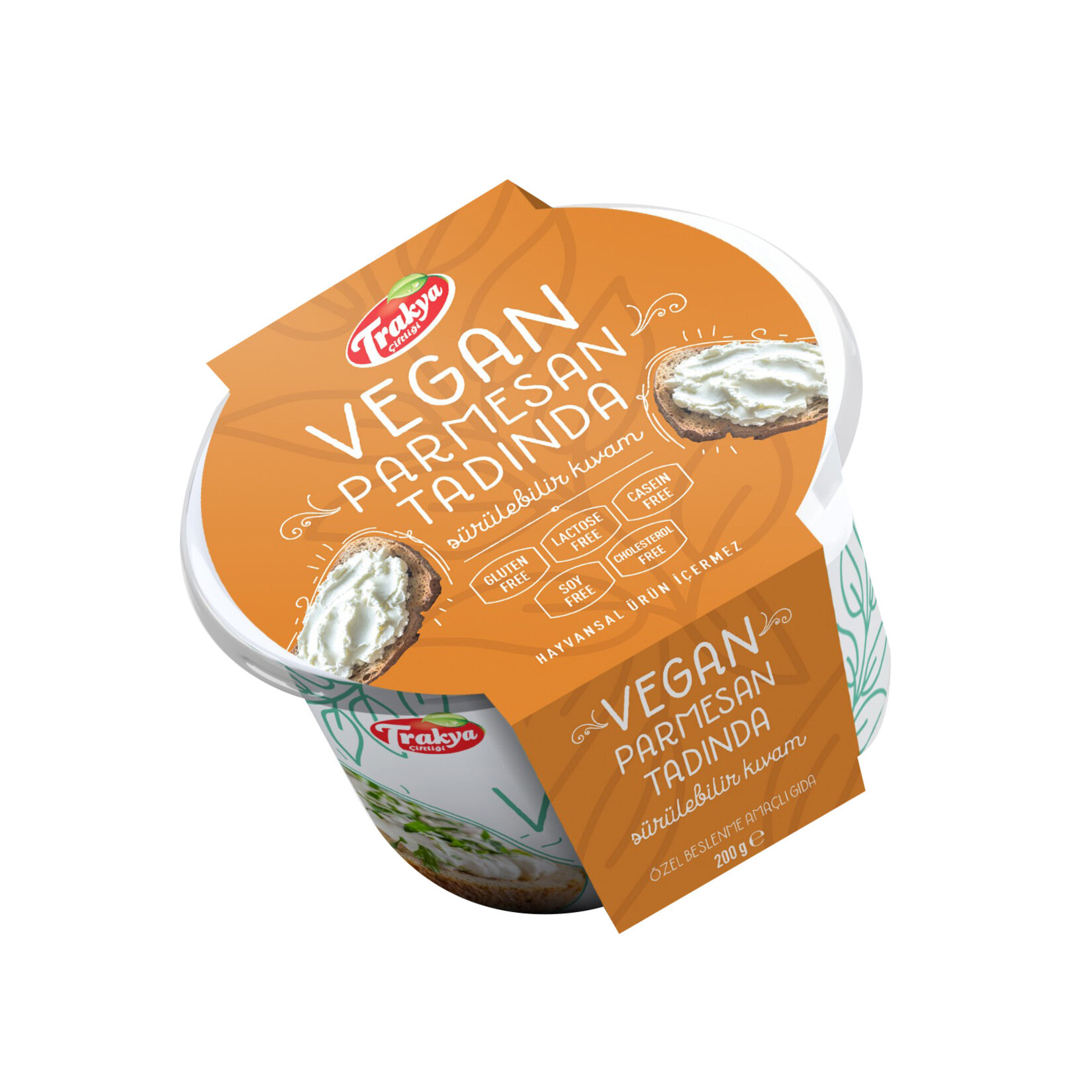 Trakya Çiftliği Vegan Parmesan Tadında 200 G