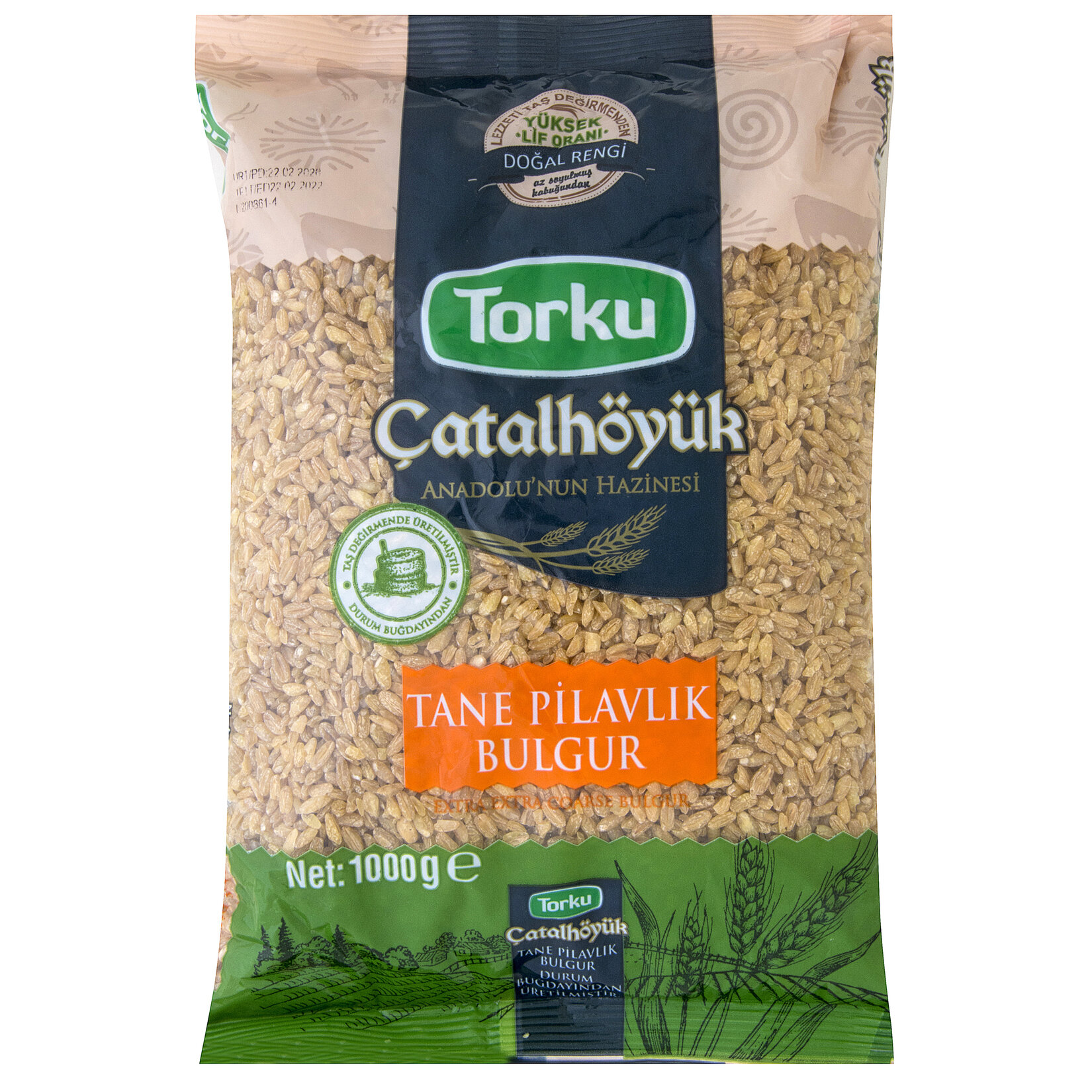 Torku İri Pilavlık Bulgur 1 Kg