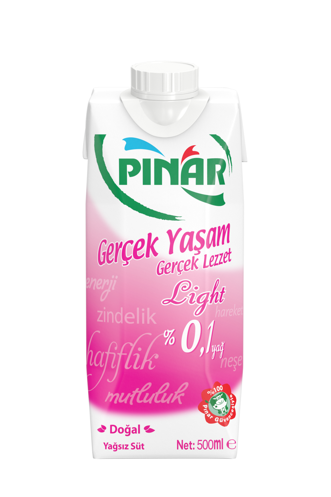 Pınar Light Süt 500 ml