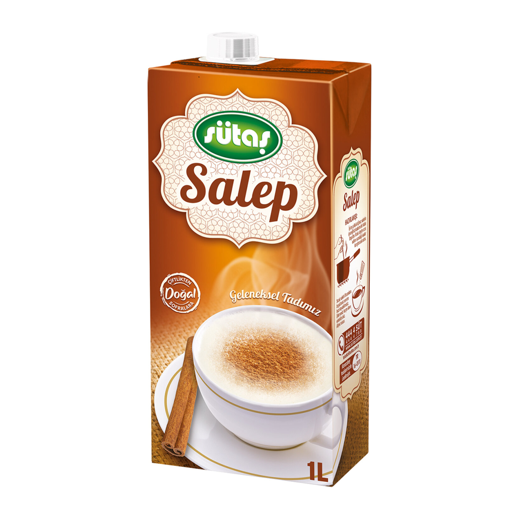 Sütaş Salep 1 L