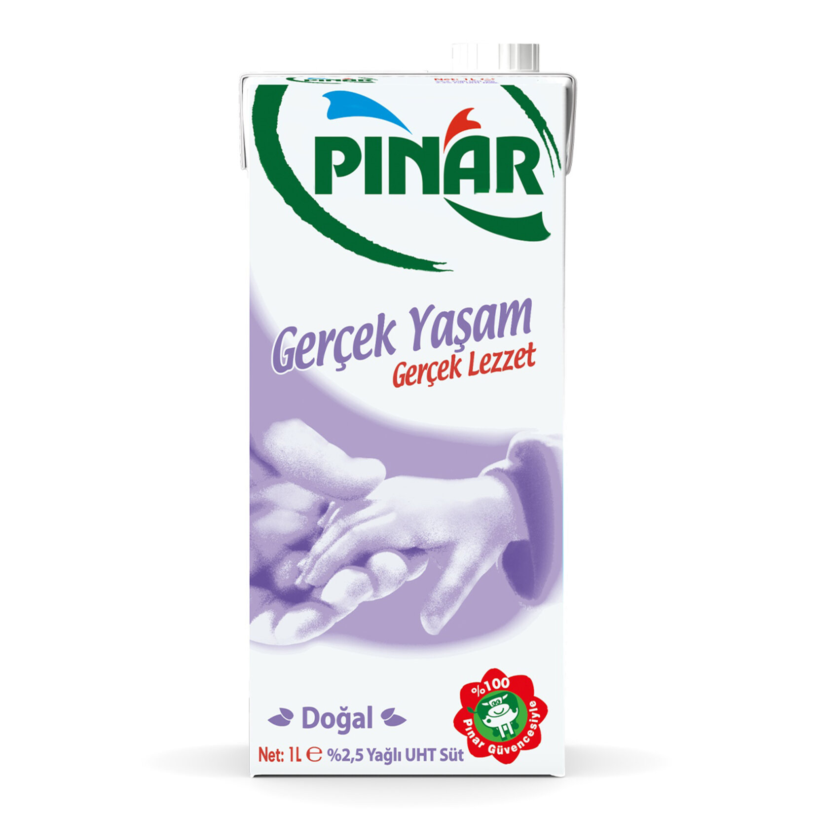 Pınar Süt %2,5 Yağlı 1 L