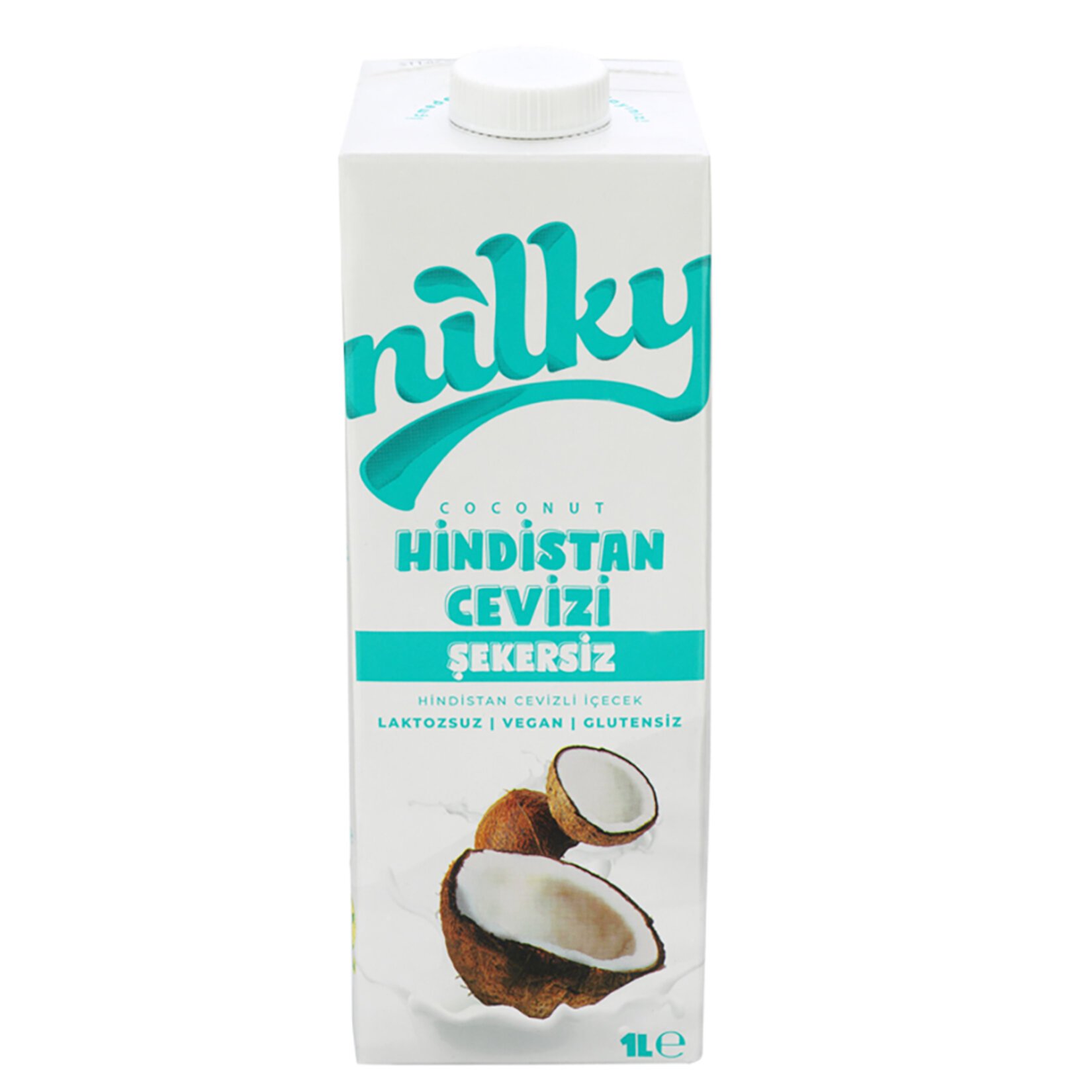 Nilky Şekersiz Hindistan Cevizli İçecek 1 L