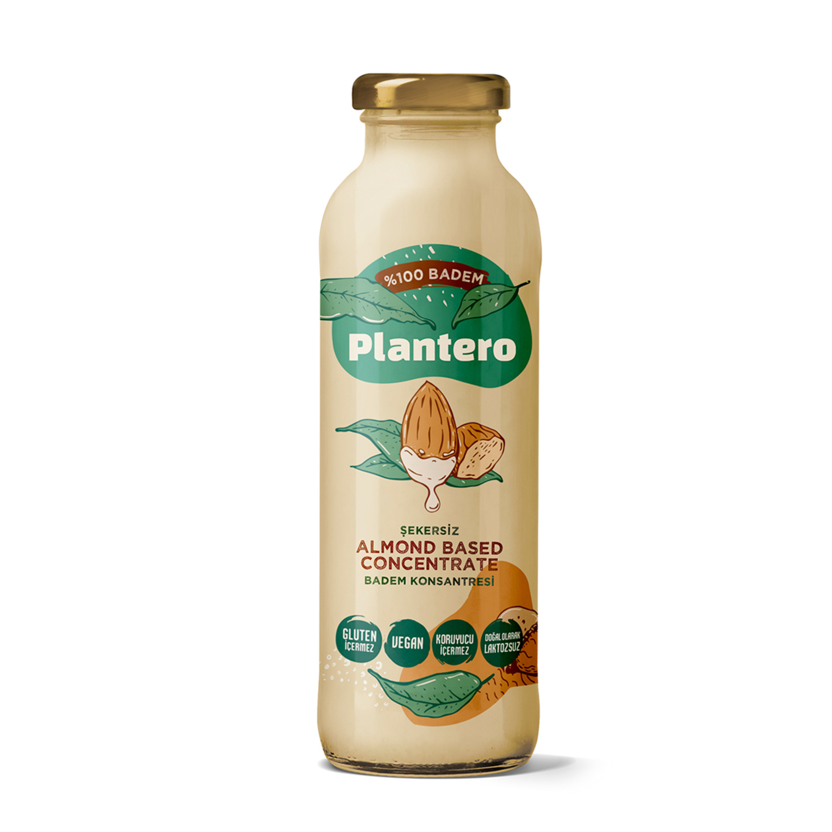 Plantero Badem Konsantresi 250 G