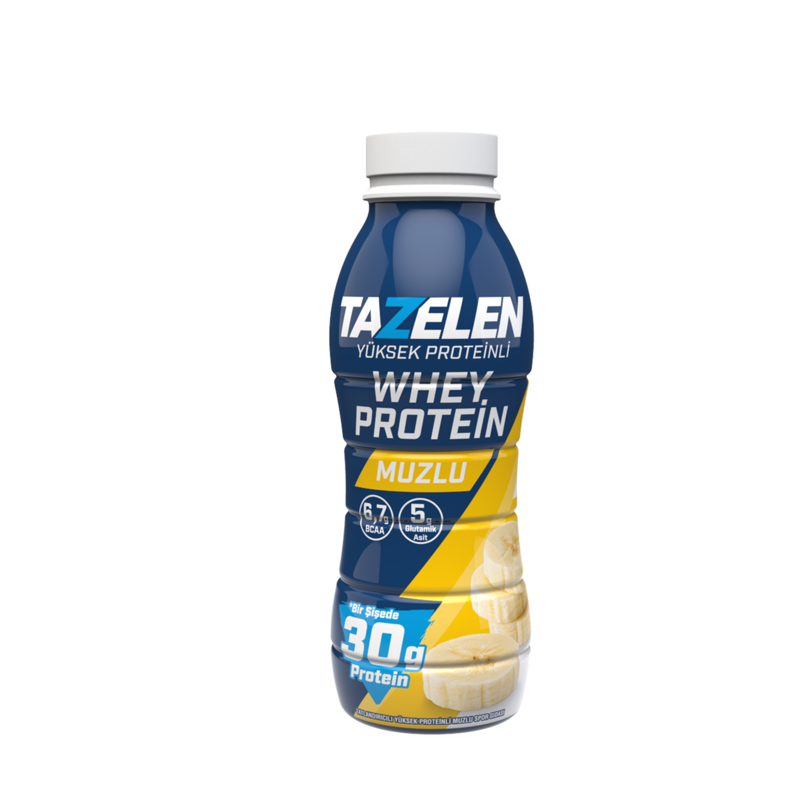 Tazelen Whey Proteinli Muzlu İçecek 300 Ml