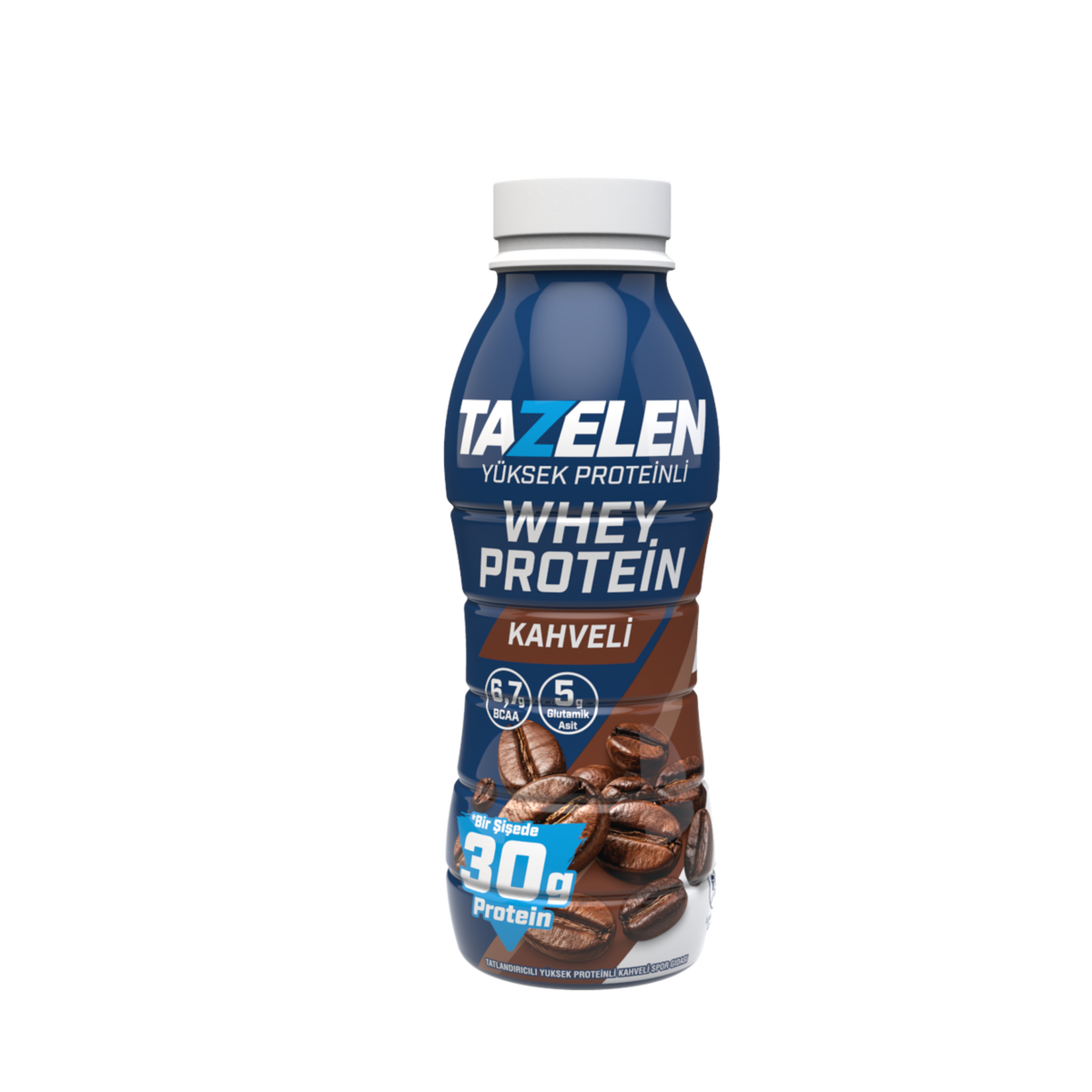 Tazelen Whey Proteinli Kahveli İçecek 300 Ml
