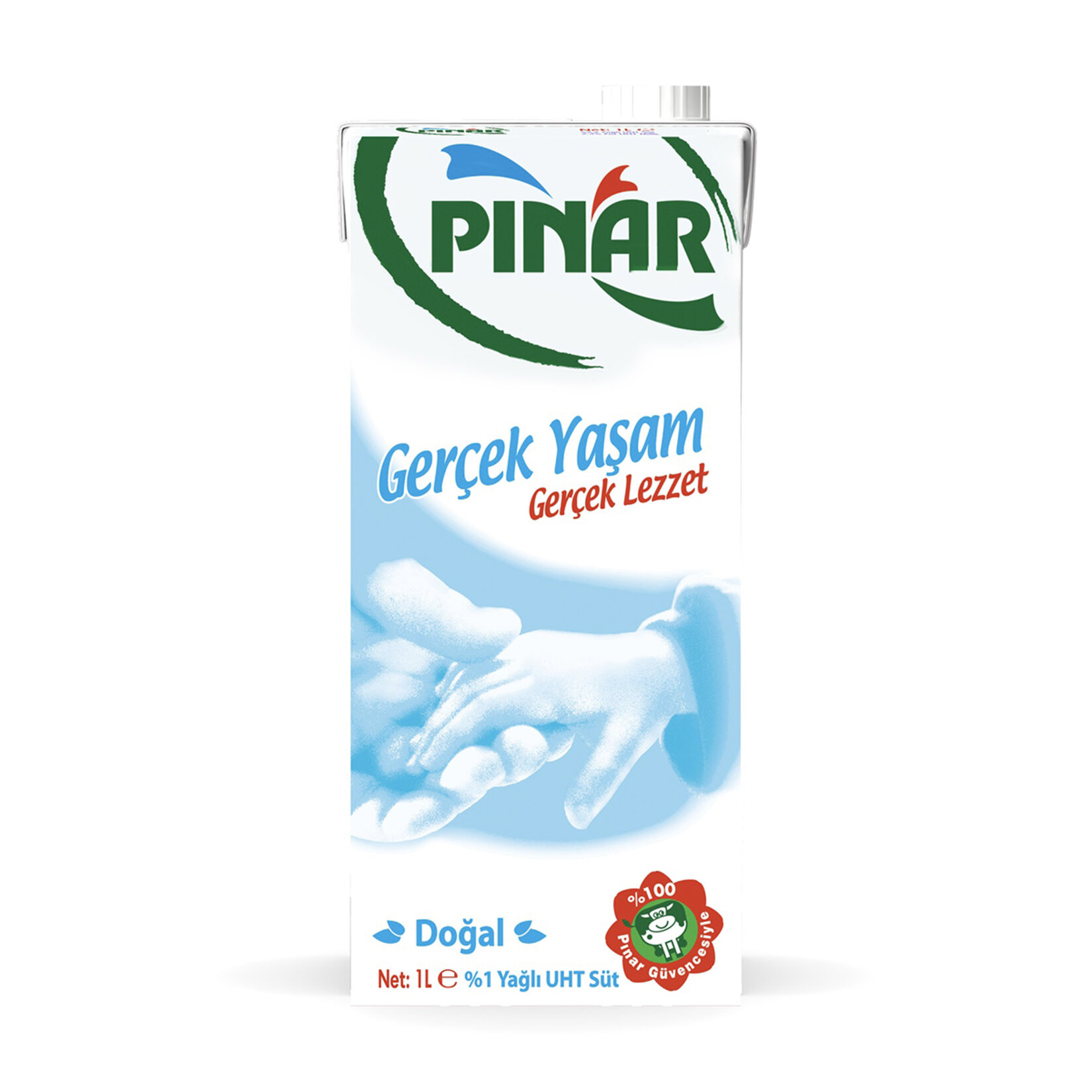 Pınar Süt %1 Yağlı 1 L