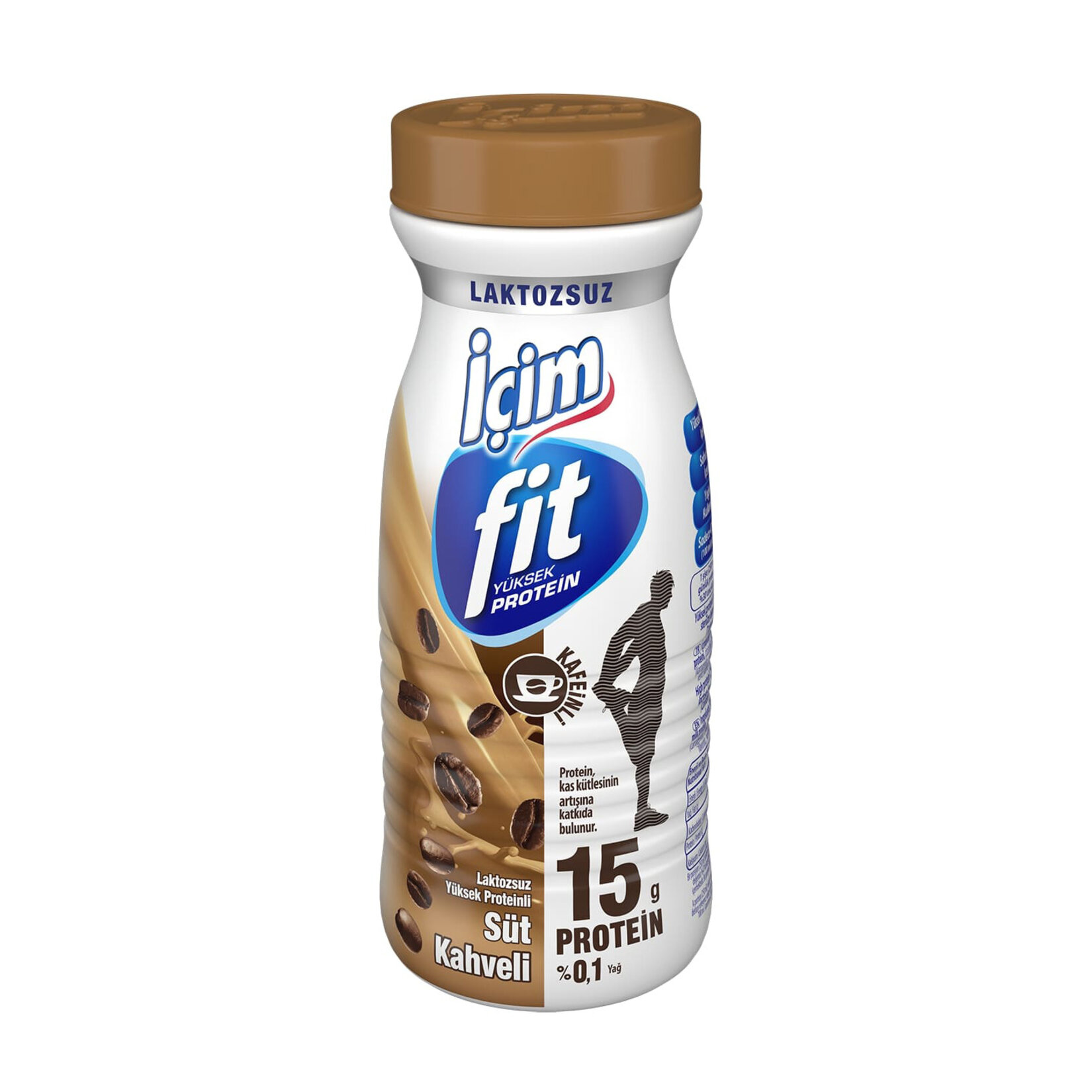 İçim Fit Kahveli Laktozsuz Süt 250 Ml