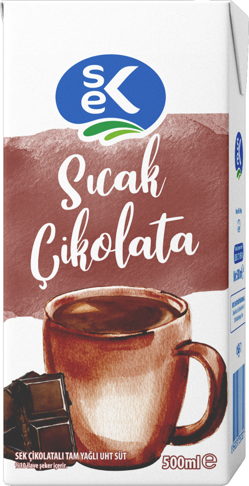 Sek Sıcak Çikolata 500 Ml