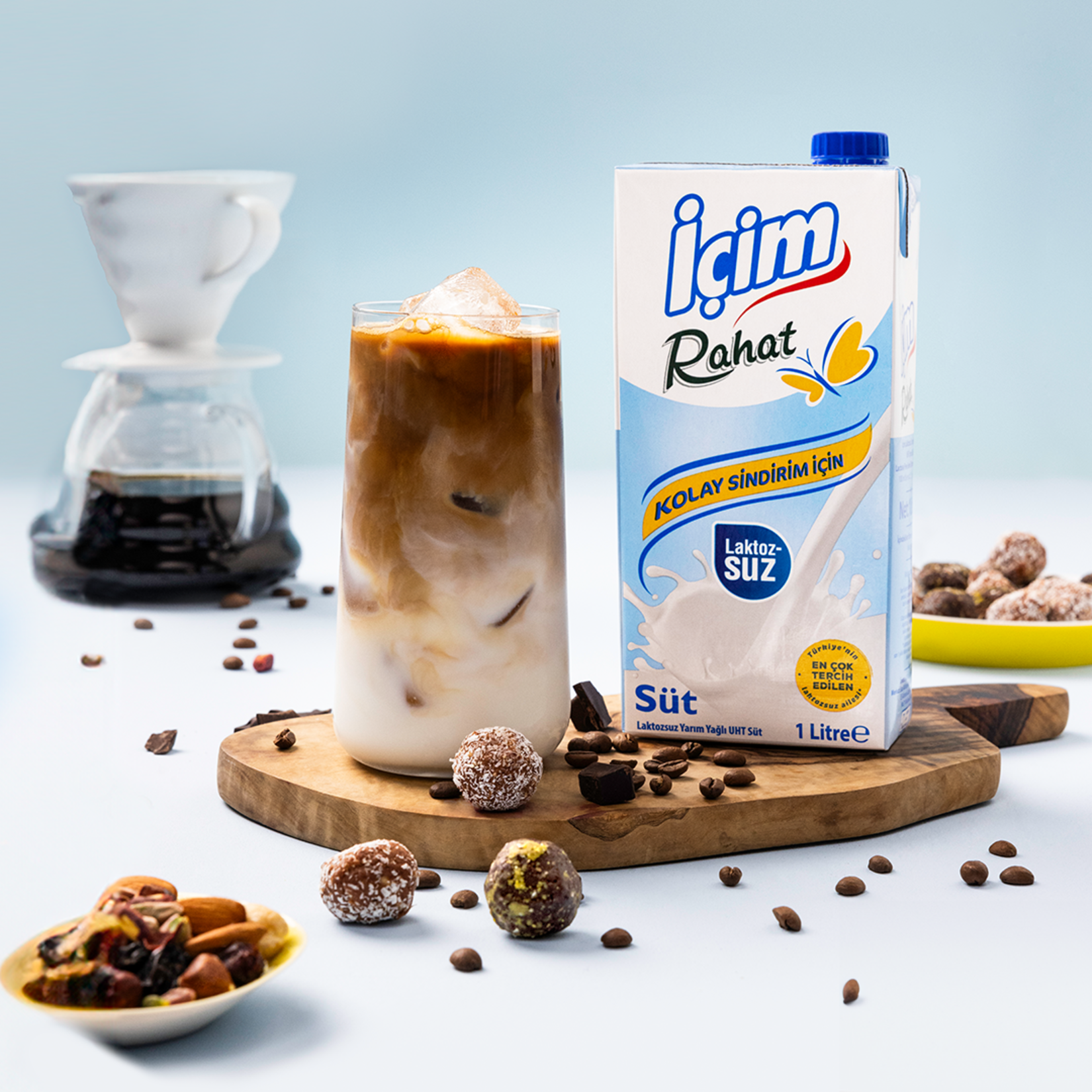 İçim Rahat Laktozsuz Süt 200 Ml | Macroonline
