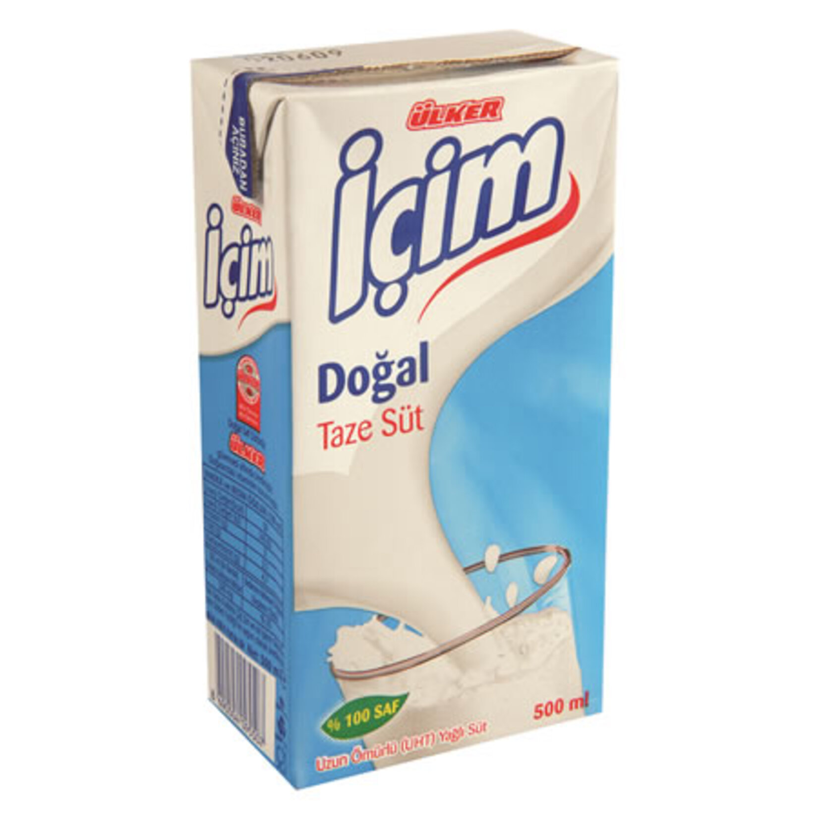 İçim Süt 500 Ml