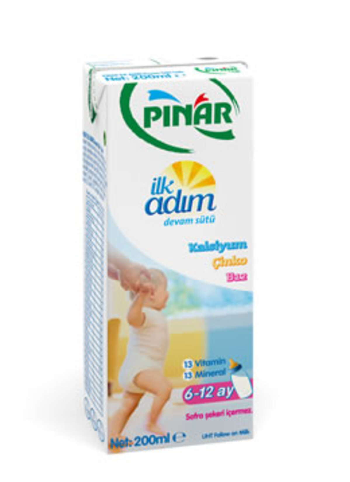 Pınar İlk Adım Devam Sütü 200 Ml