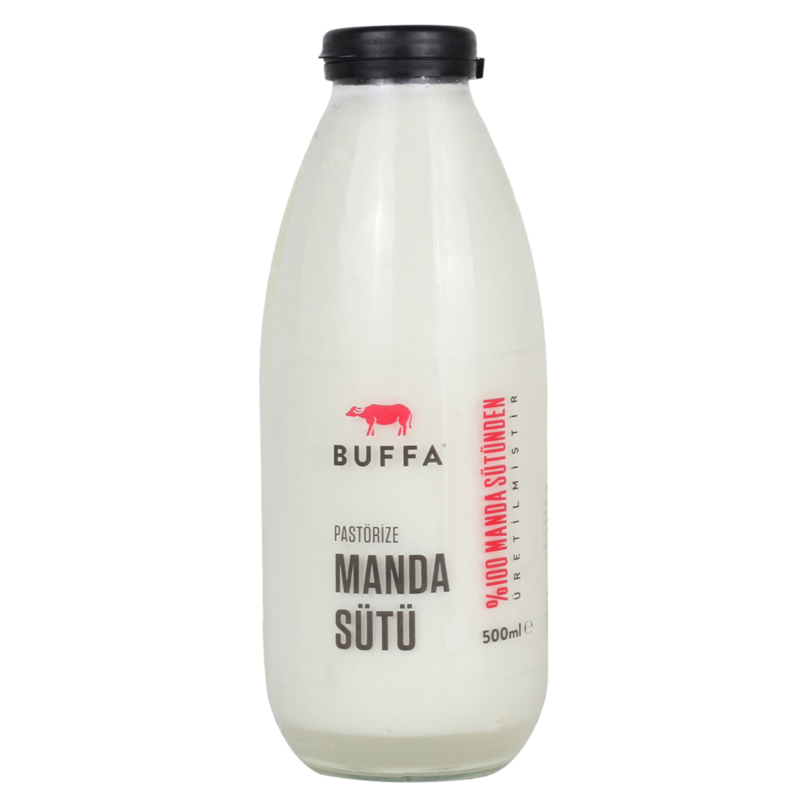 Buffa Tam Yağlı Pastorize Manda Sütü 500 Ml