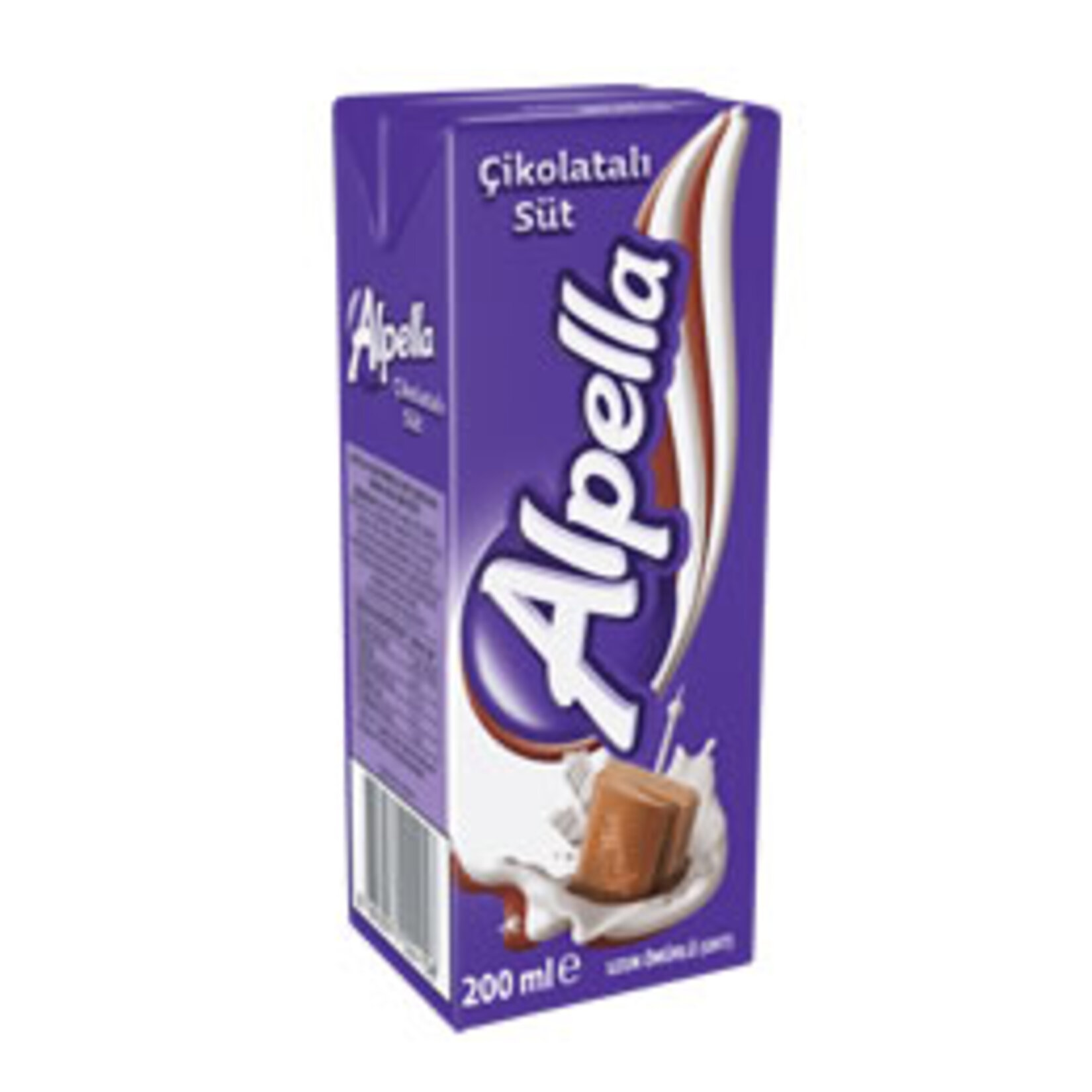 Alpella Çikolatalı Süt 180 Ml