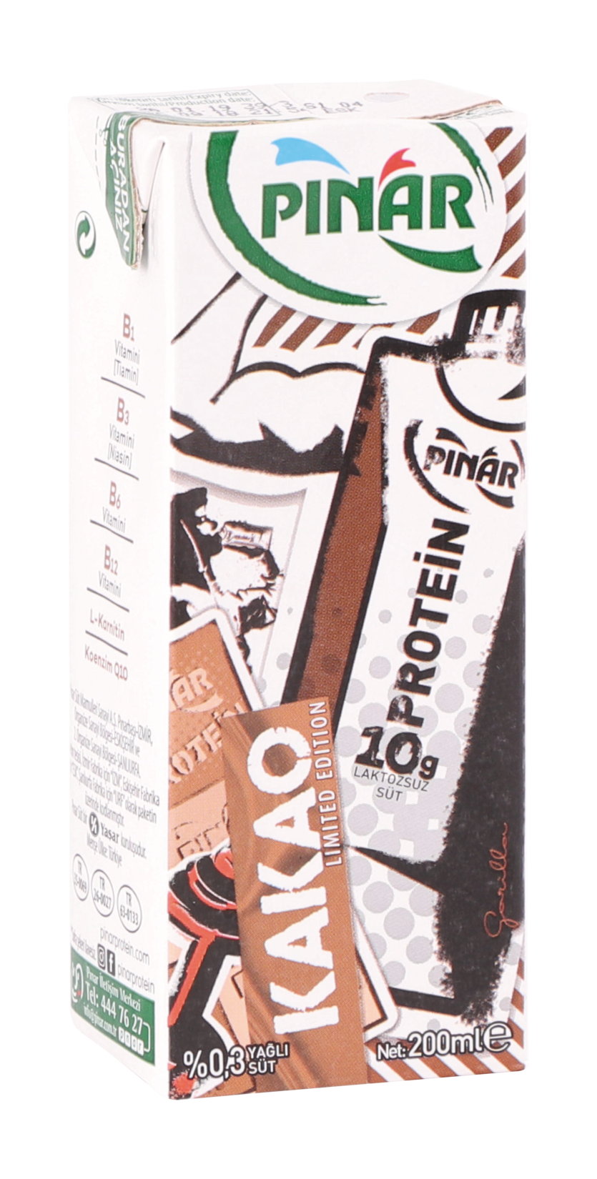 Pınar Süt Protein Kakaolu 200 Ml